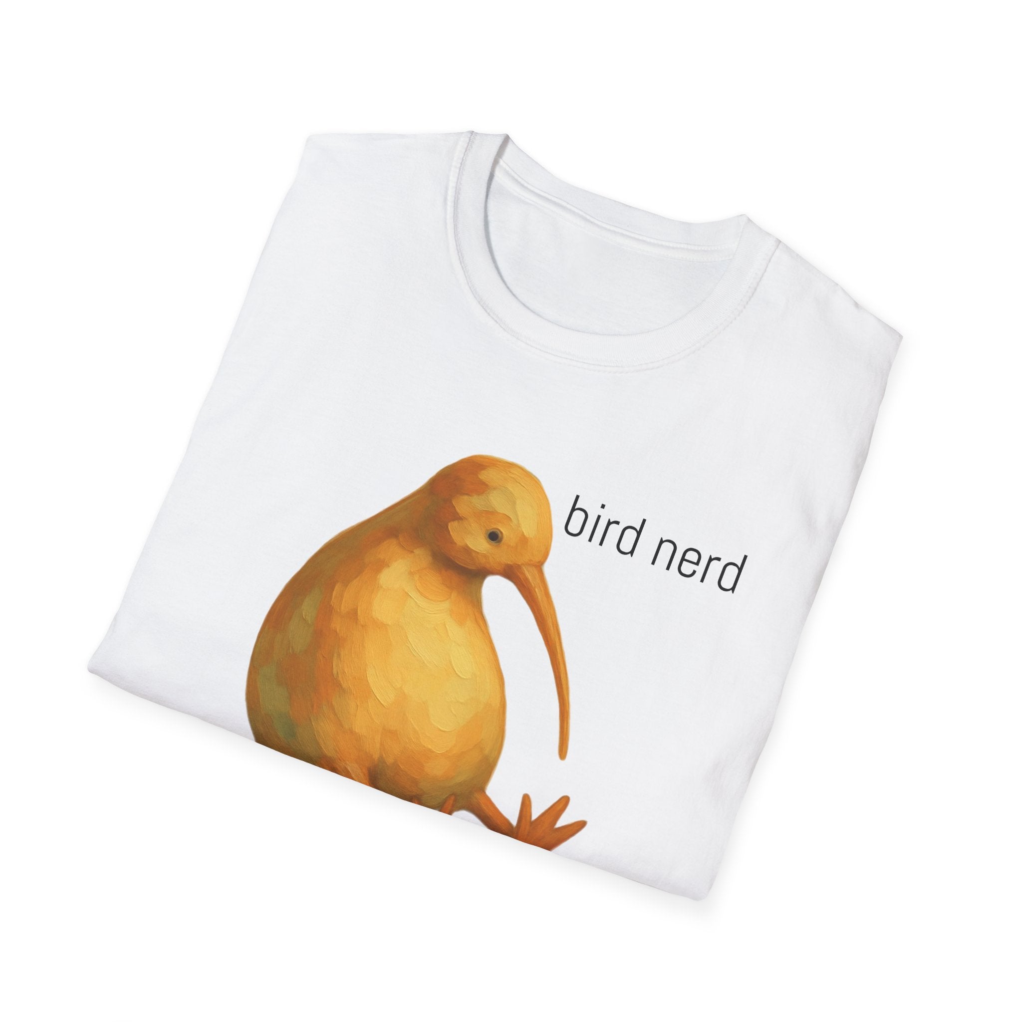 Bird Nerd Unisex T-Shirt, Bird Lovers Gift, Outdoorsy Nature Lover Shirt, Birdwatching Tee big year Birding adventure hiking