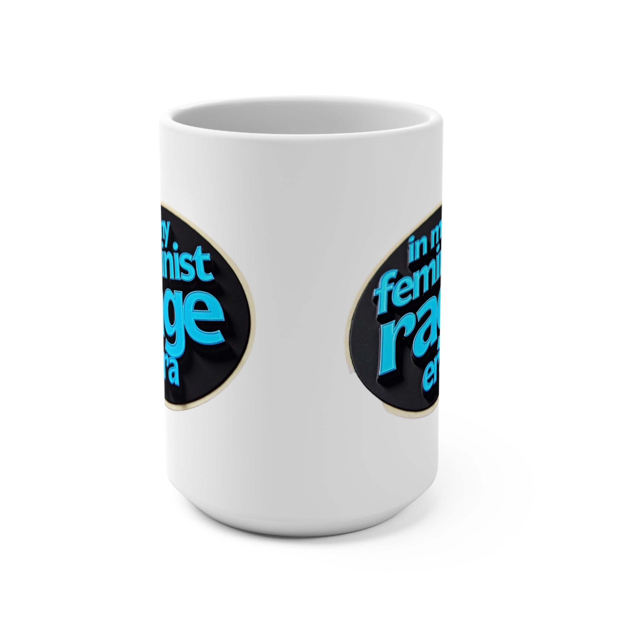 Mug Feminist Rage Era 15oz