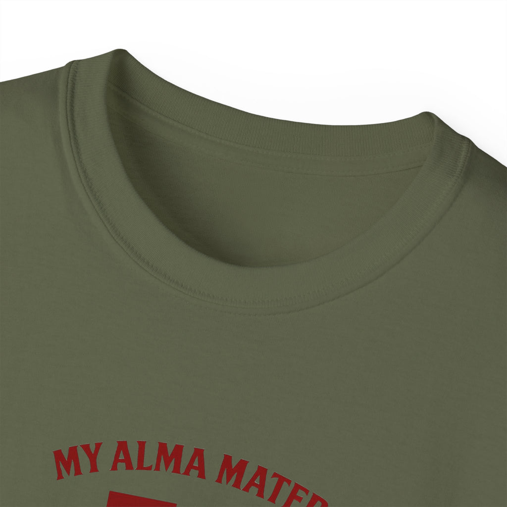Anti Trump Alumni T-Shirt, School Pride Tee, Higher Education Shirt, University Humor Top, Graduation Gift Idea