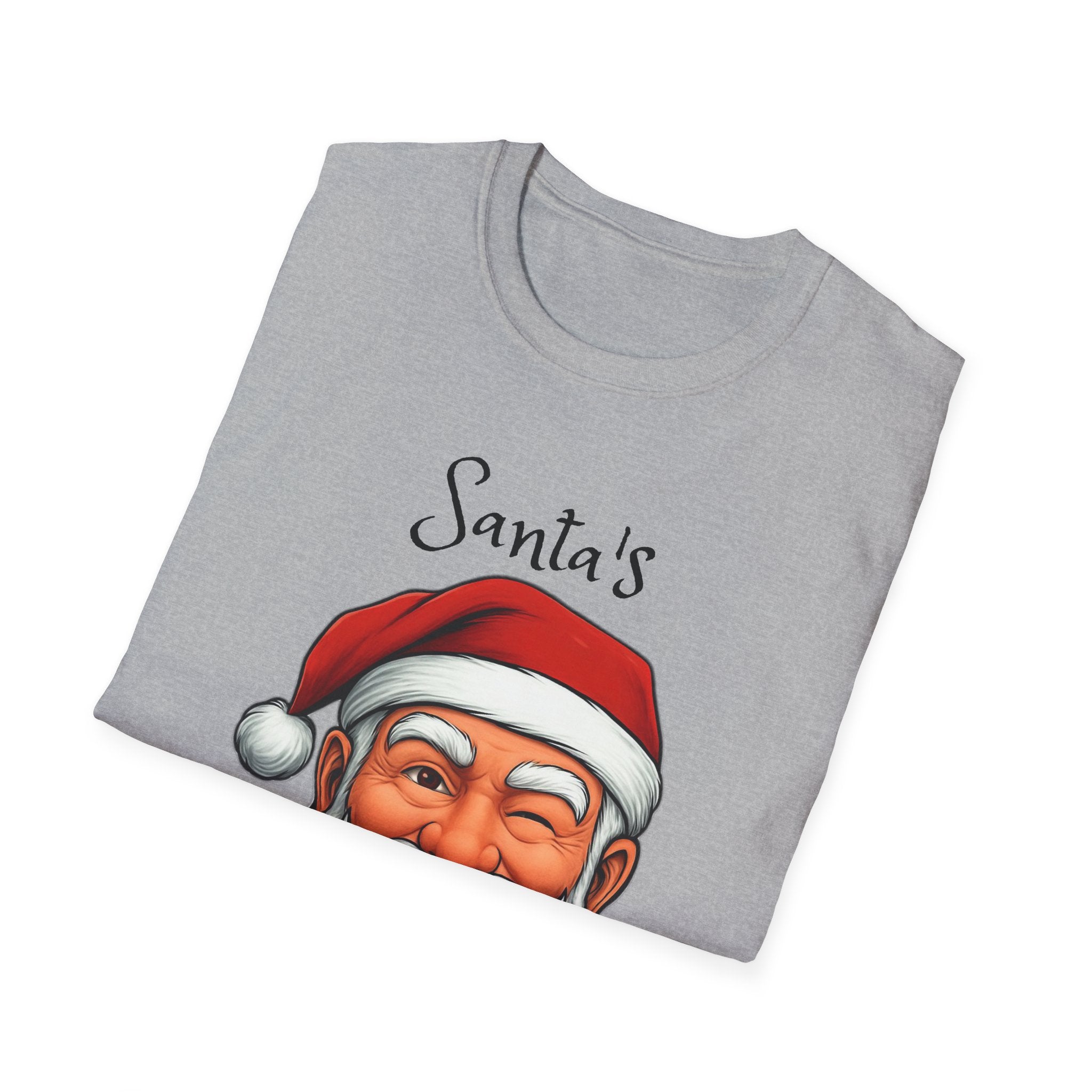 Christmas Teacher Gifts, Santa's Favorite Teacher Tee, Holiday School Apparel, Teacher Appreciation Shirt, Teacher Christmas Present, Unisex