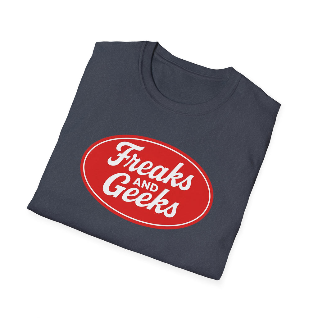 Freaks and Geeks Unisex T-Shirt, 90s Nostalgia Tee, High School Vintage Retro Graphic Top, Pop Culture Apparel TV