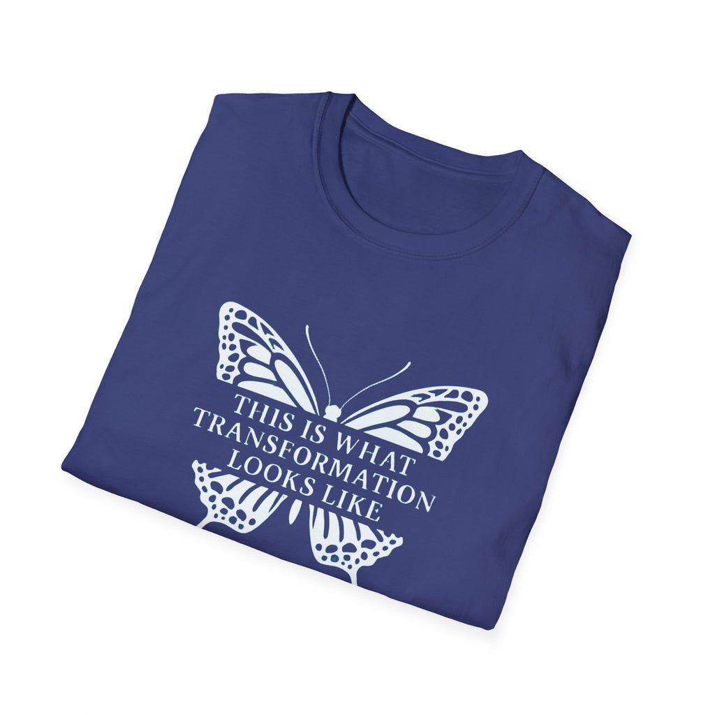 Transformation Vibes Tee, Life Changes, Menopause Shirt, Sobriety Gift Top, Life Evolution Tshirt, Unisex Softstyle T-Shirt