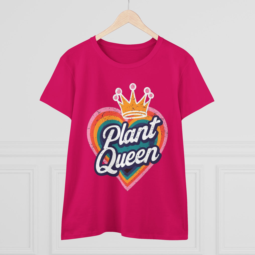 BoHo Plant Queen Women vintage Tee, Gardening Flowers Shirt, Plant Lover Gift, Botanical Graphic Top, Earthy Vibes T-Shirt
