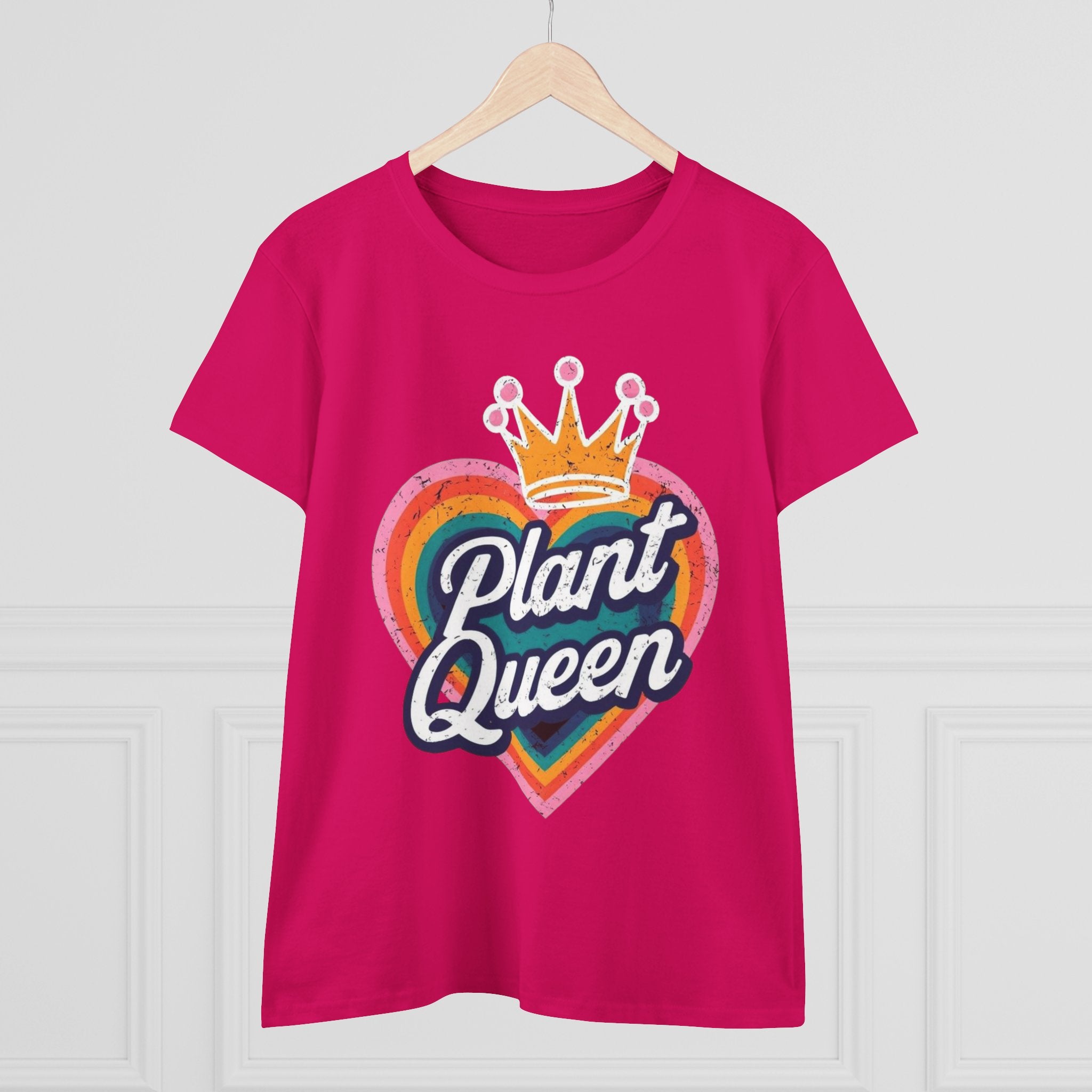 BoHo Plant Queen Women vintage Tee, Gardening Flowers Shirt, Plant Lover Gift, Botanical Graphic Top, Earthy Vibes T-Shirt