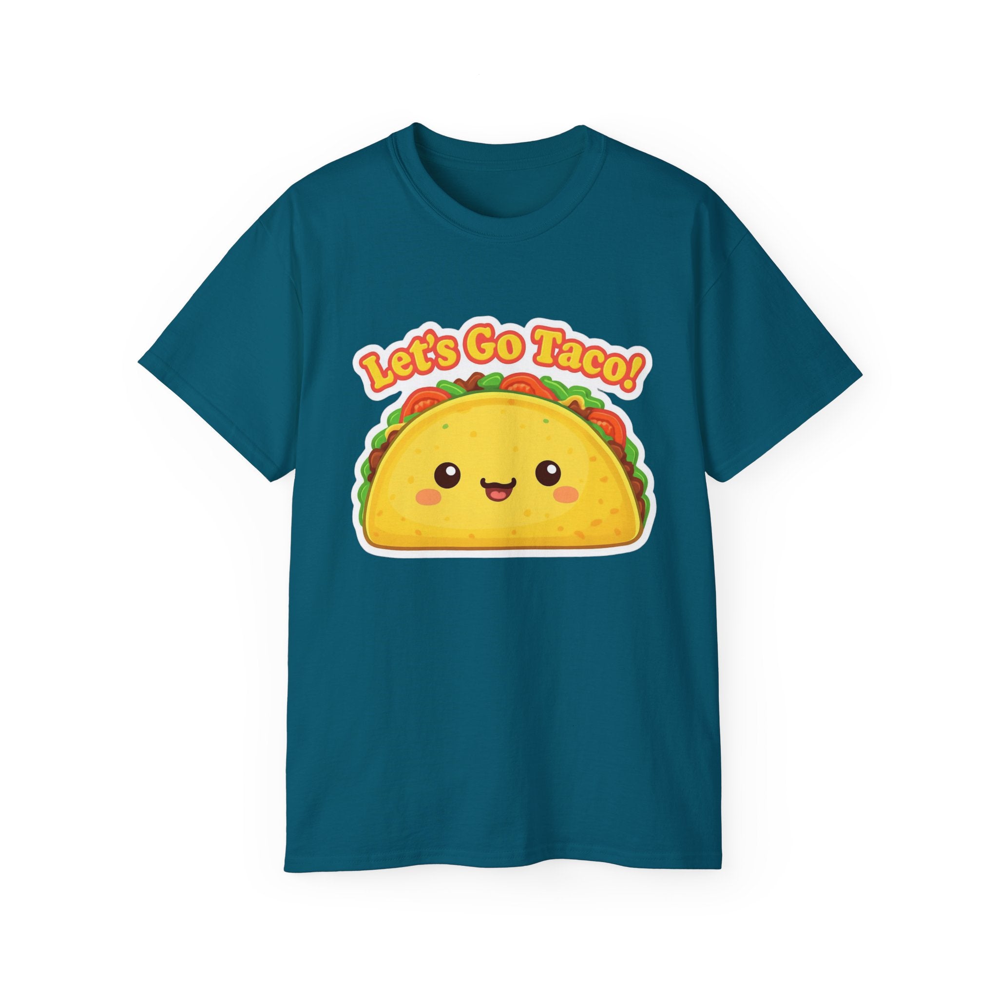 T-Shirt Let’s go taco Trump always chickens out Anti-Trump Protest tshirt human rights social justice