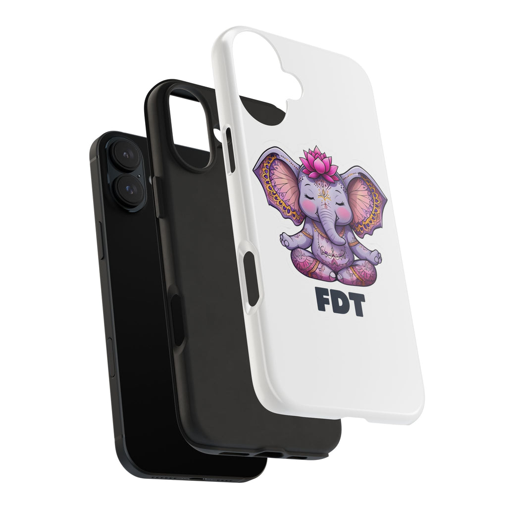 Tough Phone Cases, FDT Anti Trump protest, Anti Trump phone cover, Protest slogan case, elephant cell phone protection, Political statement