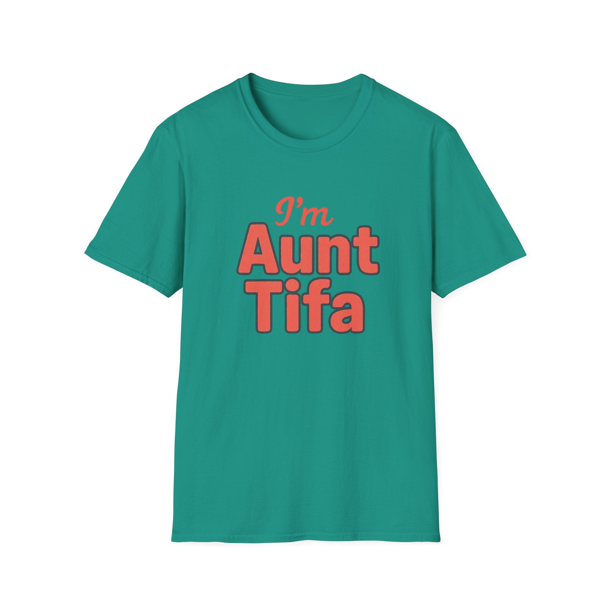 Feminist Unisex T-Shirt - Aunt Tifa Collection Antifa gift radical Christmas gift social justice gift