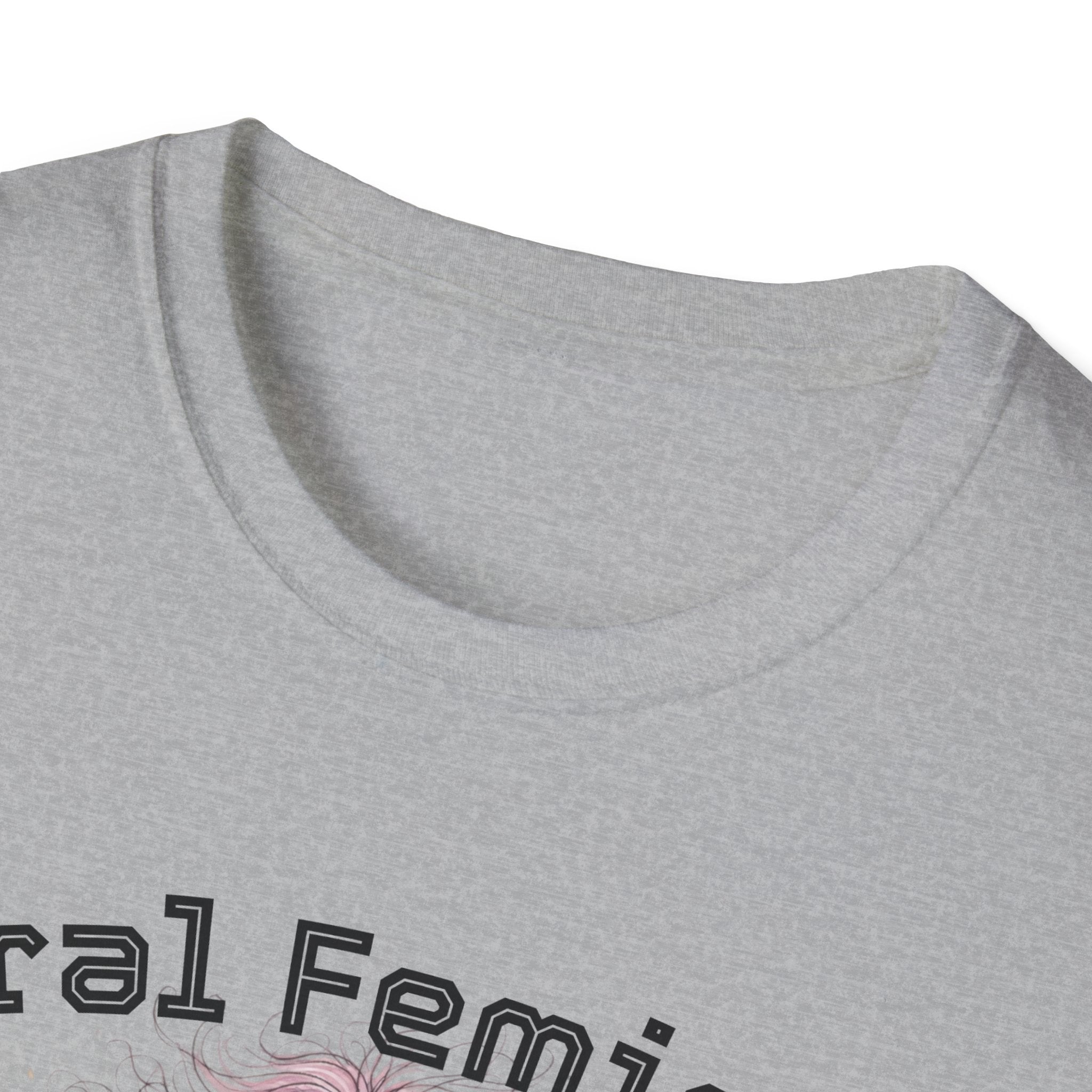 Feral Feminist Boho T-Shirt — Hippie Feminist Graphic Tee