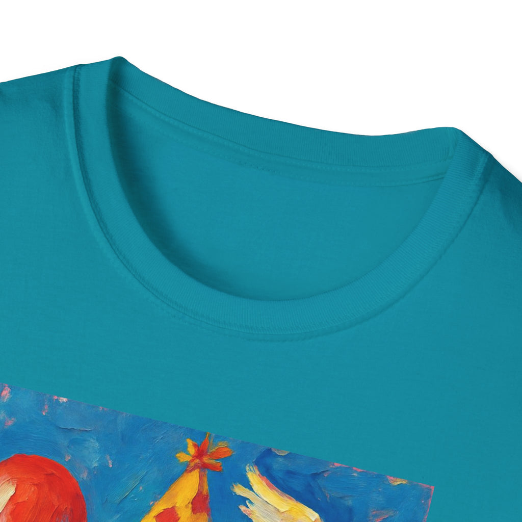 Vintage Religious Icon Birthday Boy T-Shirt Go Jesus, it’s your birthday!