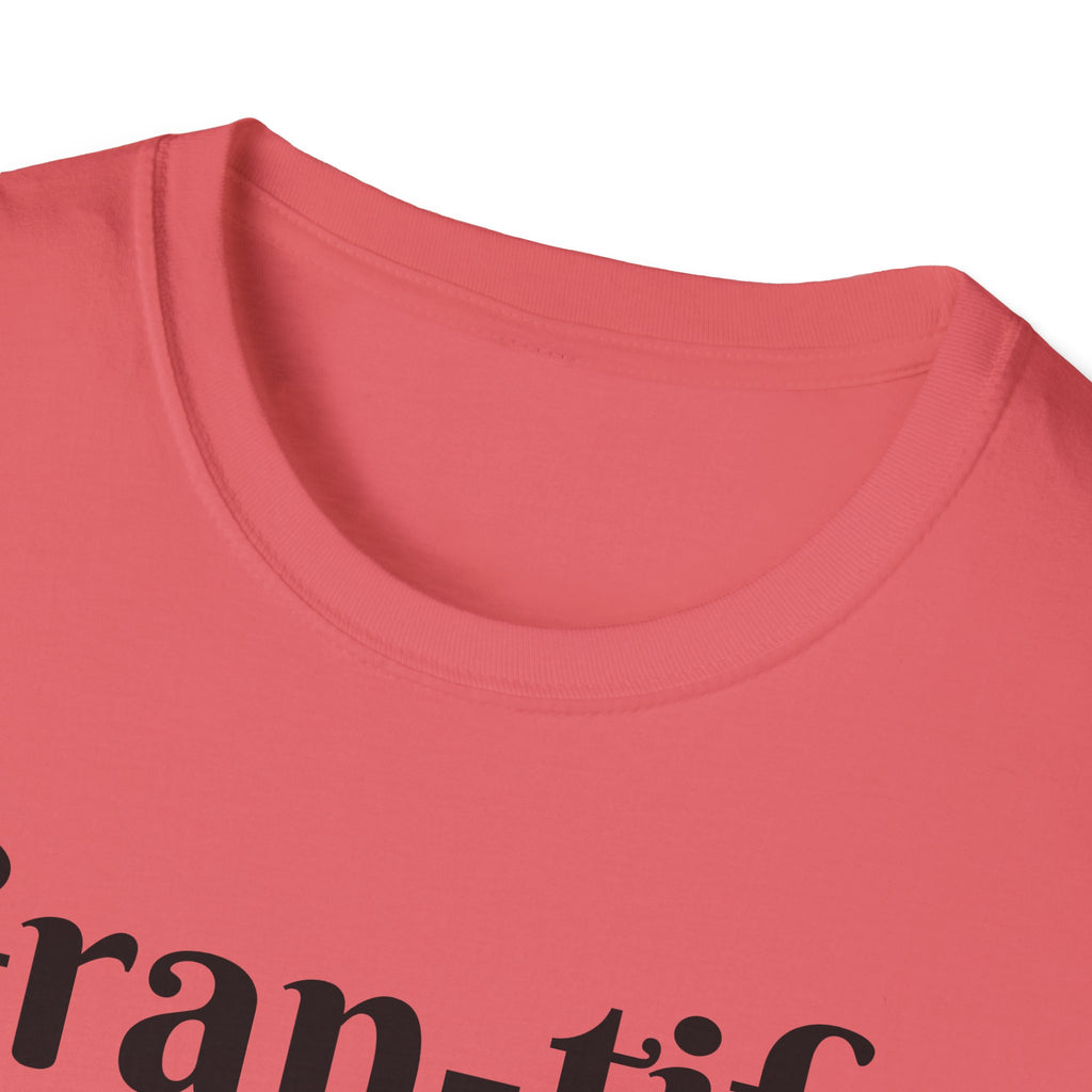 Gran-tifa Anti-Fascist T-Shirt — Political Activist Tee Grandma gift