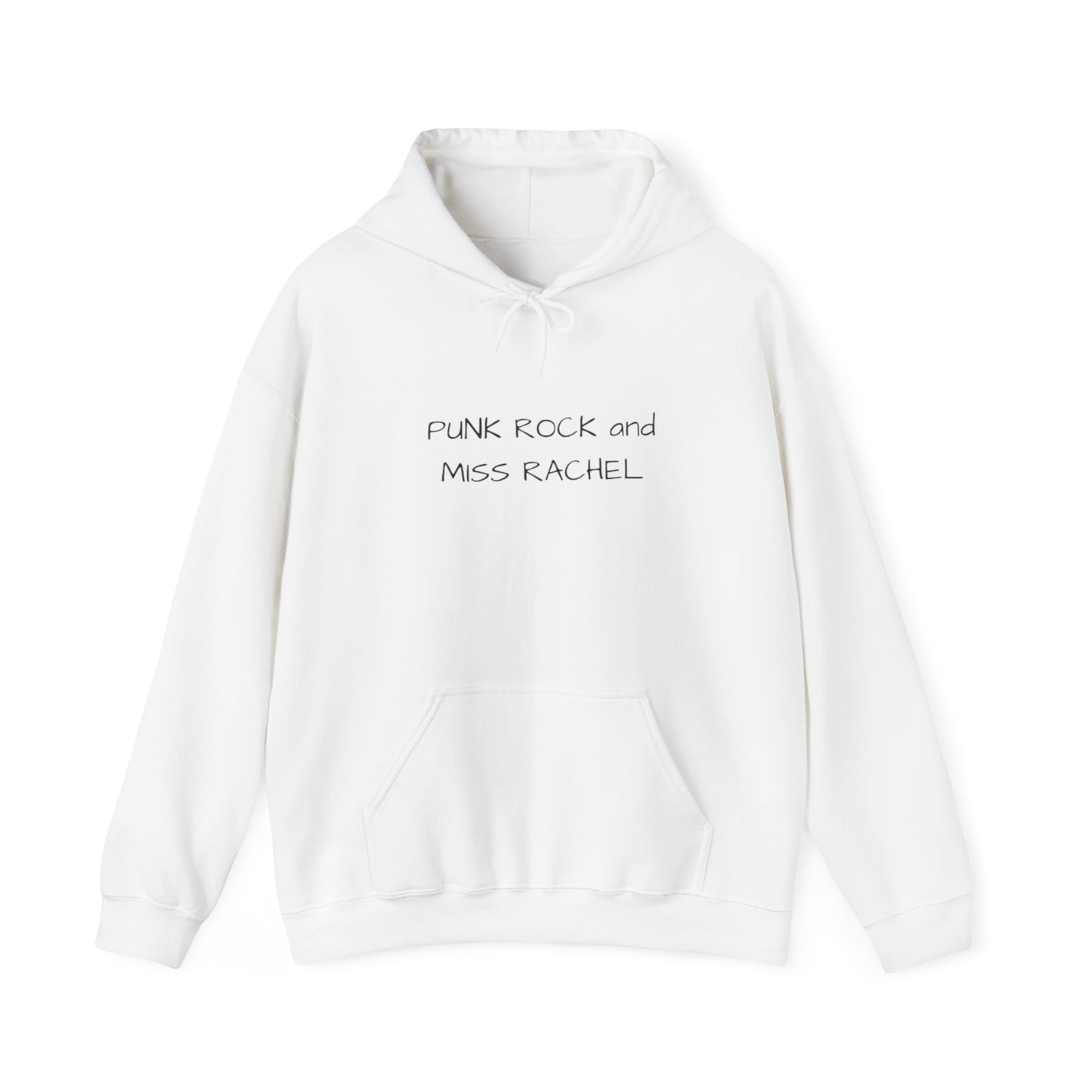 Hooded Sweatshirt Punk Rock Miss Rachel Combo