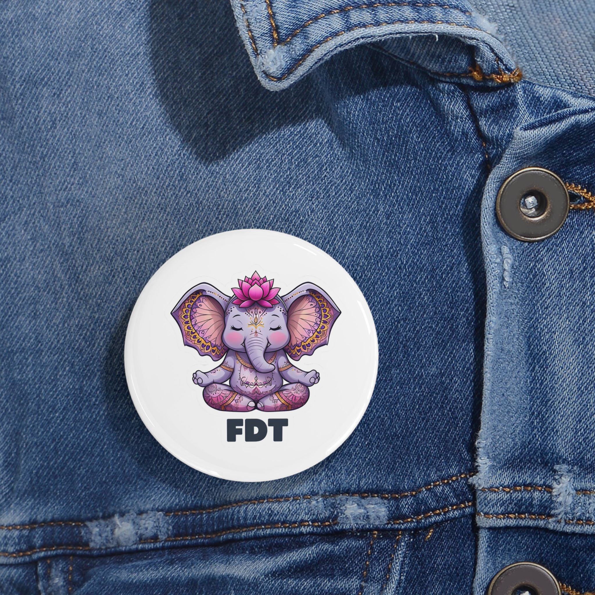 FDT Anti Trump elephant protest pin resist, Political statement buttons, Activist accessories, Protest gear, Resistance pin badge, Social