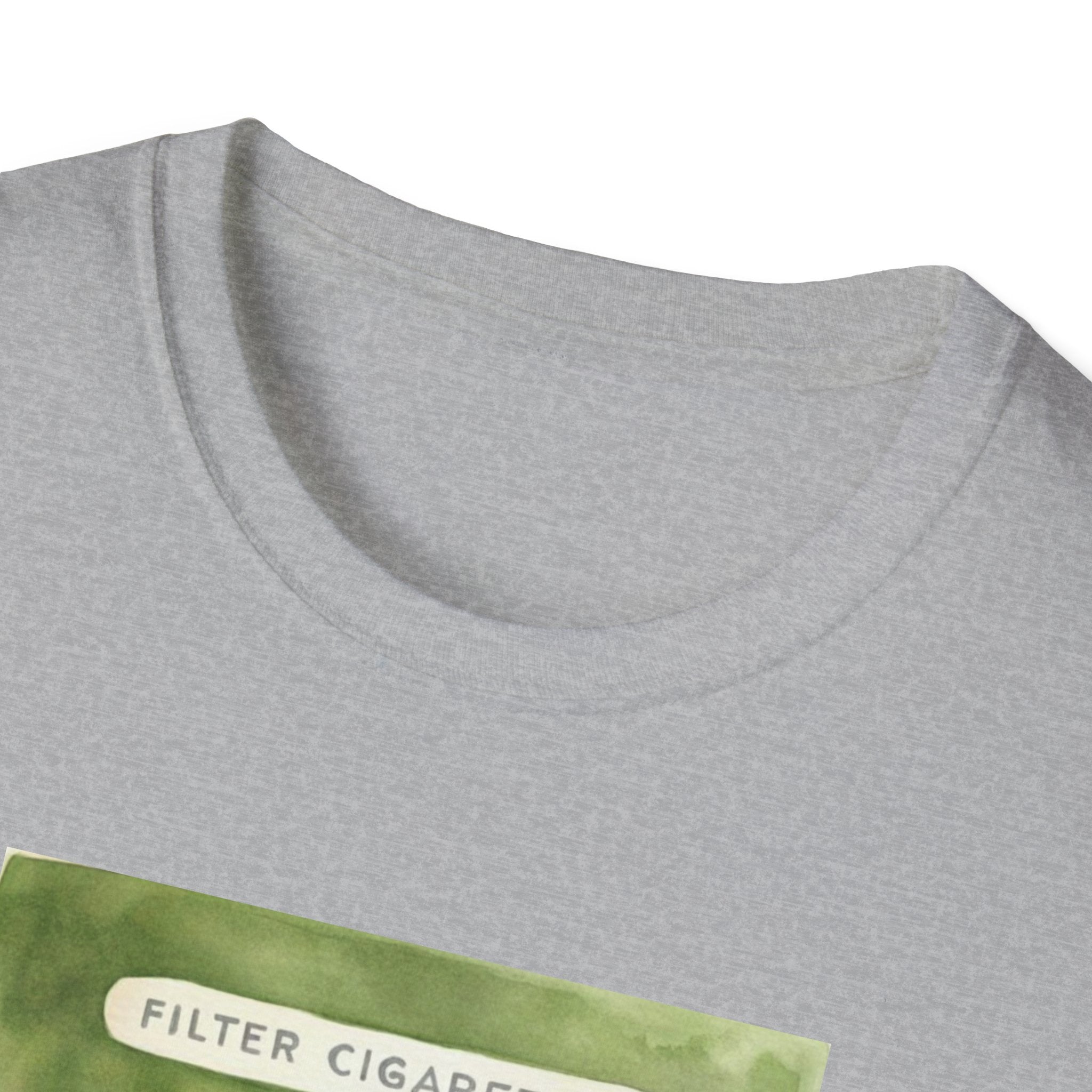 I Love Men(thols) Retro Cigarette Pack Graphic T-Shirt