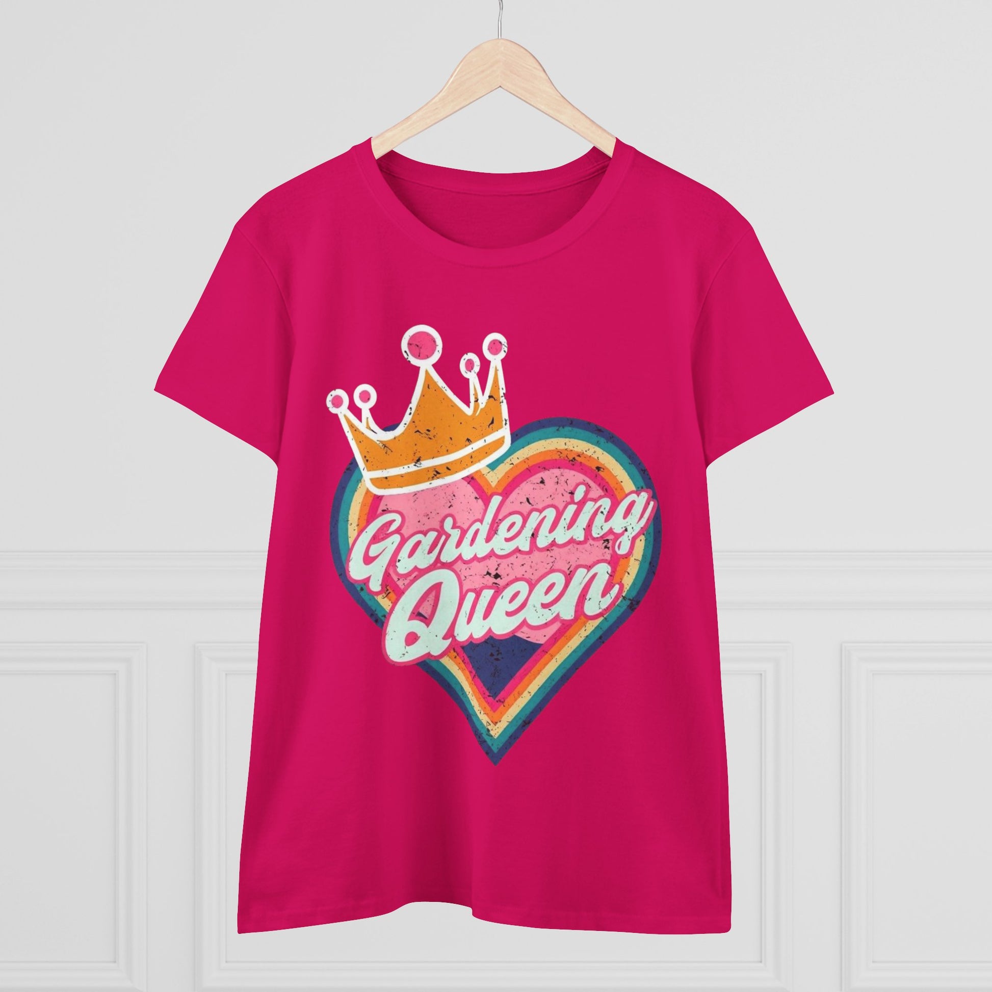 Gardening Queen Cotton Tee, Gardening Shirt, Gift for Gardeners, Summer Fashion, Plant Enthusiast Tee, Eco-Friendly Cotton Tee