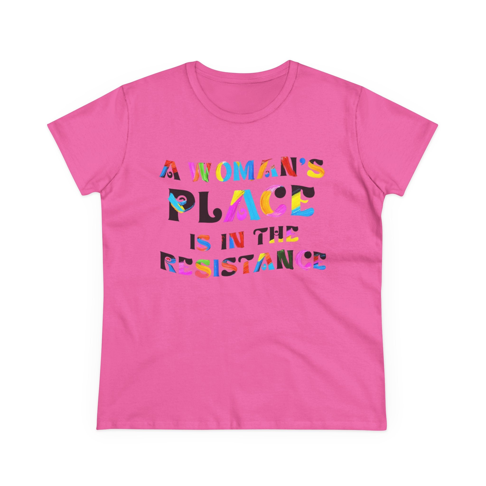 A womans place Feminist Tee, Women's Rights Shirt, Protest Activist Top, Social Justice Clothing, Feminism Tshirt No Kings