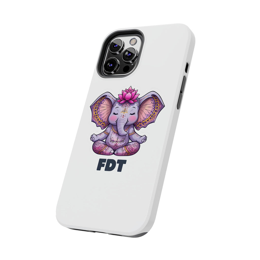 Tough Phone Cases, FDT Anti Trump protest, Anti Trump phone cover, Protest slogan case, elephant cell phone protection, Political statement