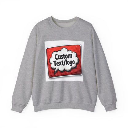 Customizable Unisex Heavy Blend™ Crewneck Sweatshirt