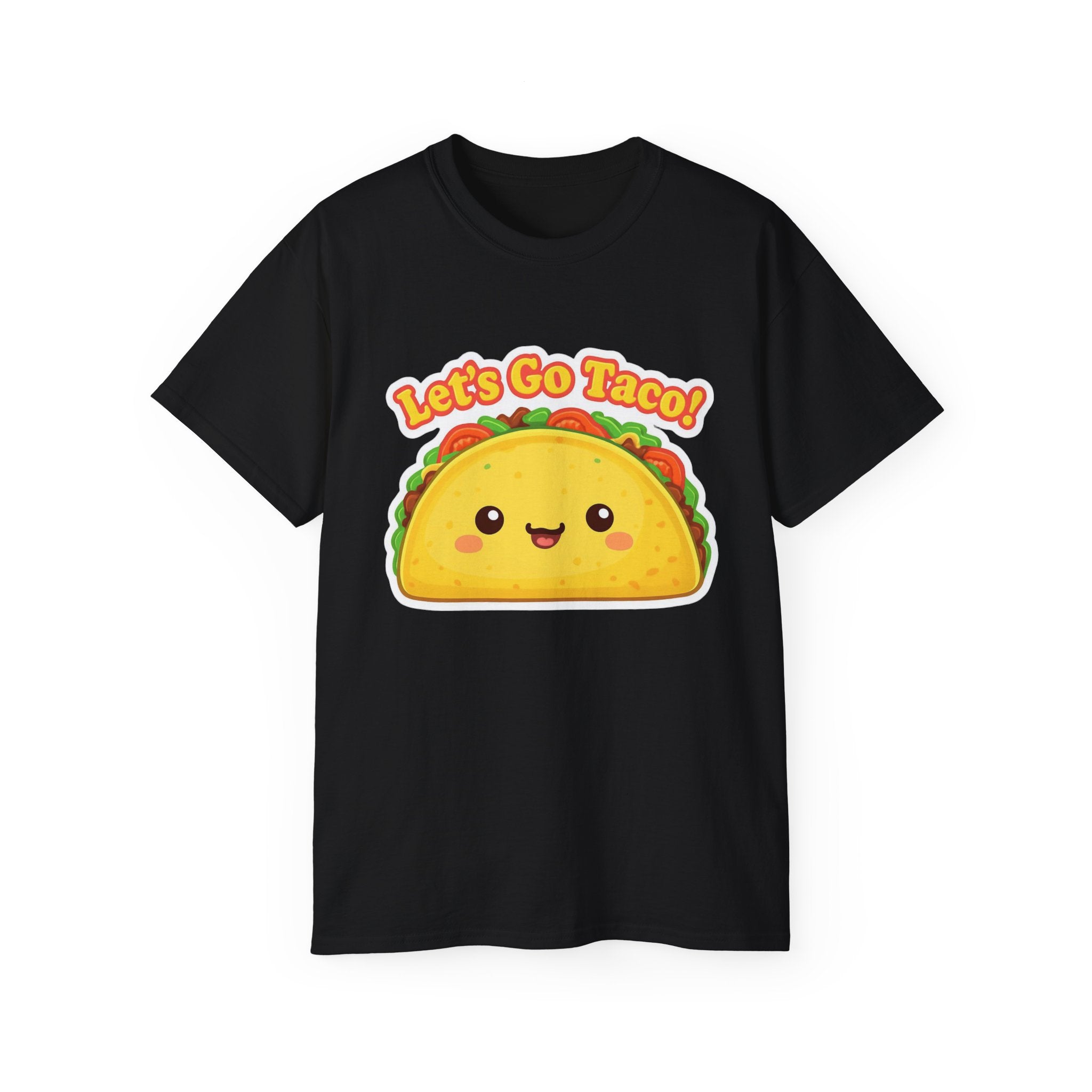 T-Shirt Let’s go taco Trump always chickens out Anti-Trump Protest tshirt human rights social justice