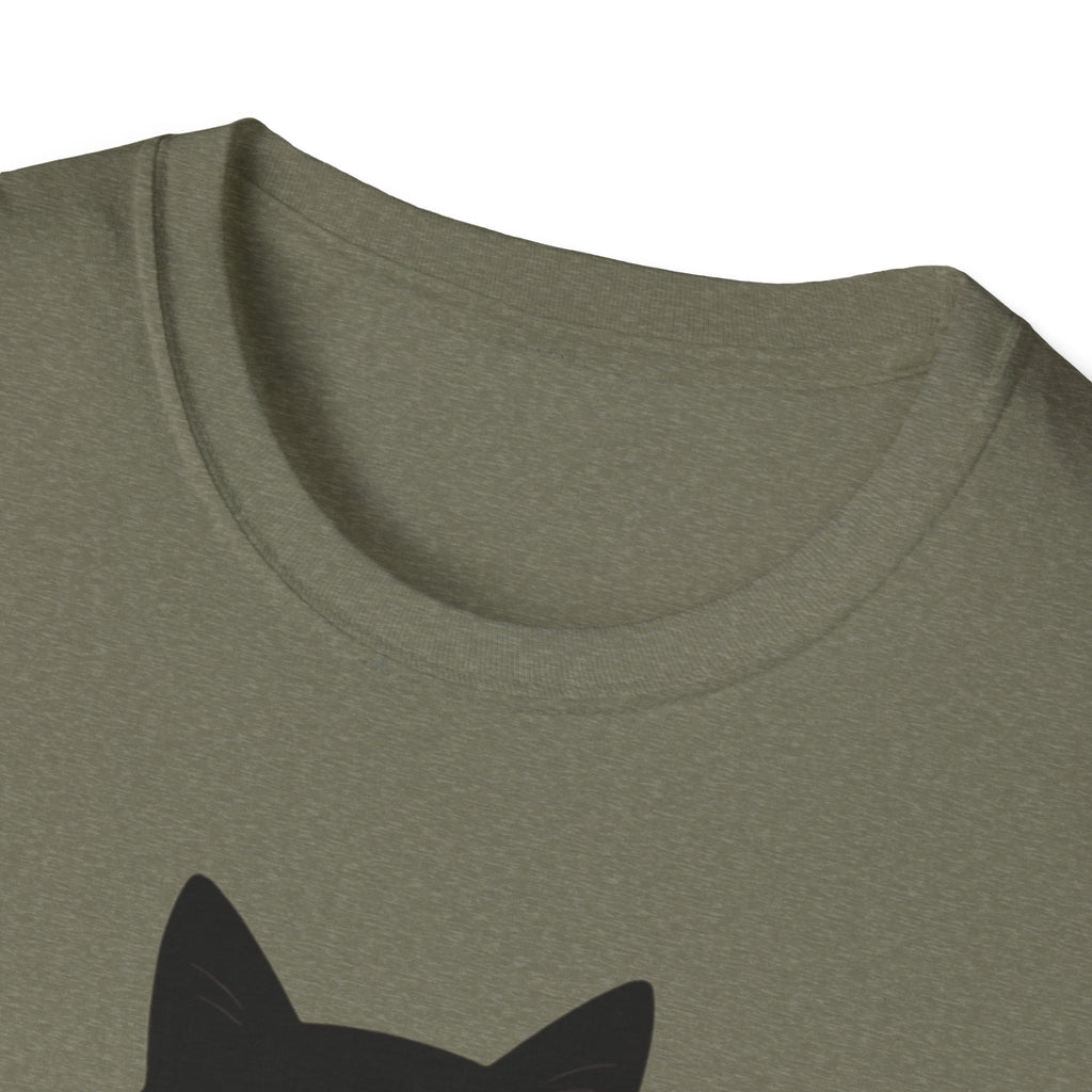 Political Cat Lover Unisex Softstyle T-Shirt, Anti-Trump Activist Tee, Social Justice Protest Shirt activist gift protest No Kings