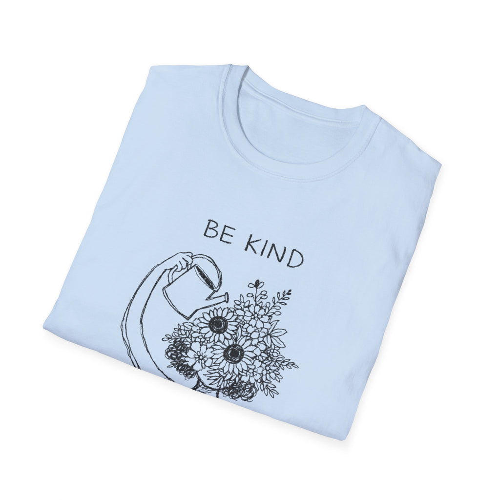 Be Kind of a Bitch Floral T-Shirt — Bold Feminine Graphic Tee