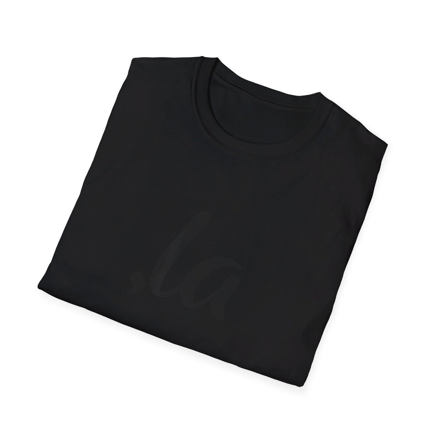 Comma la Unisex Softstyle T-Shirt