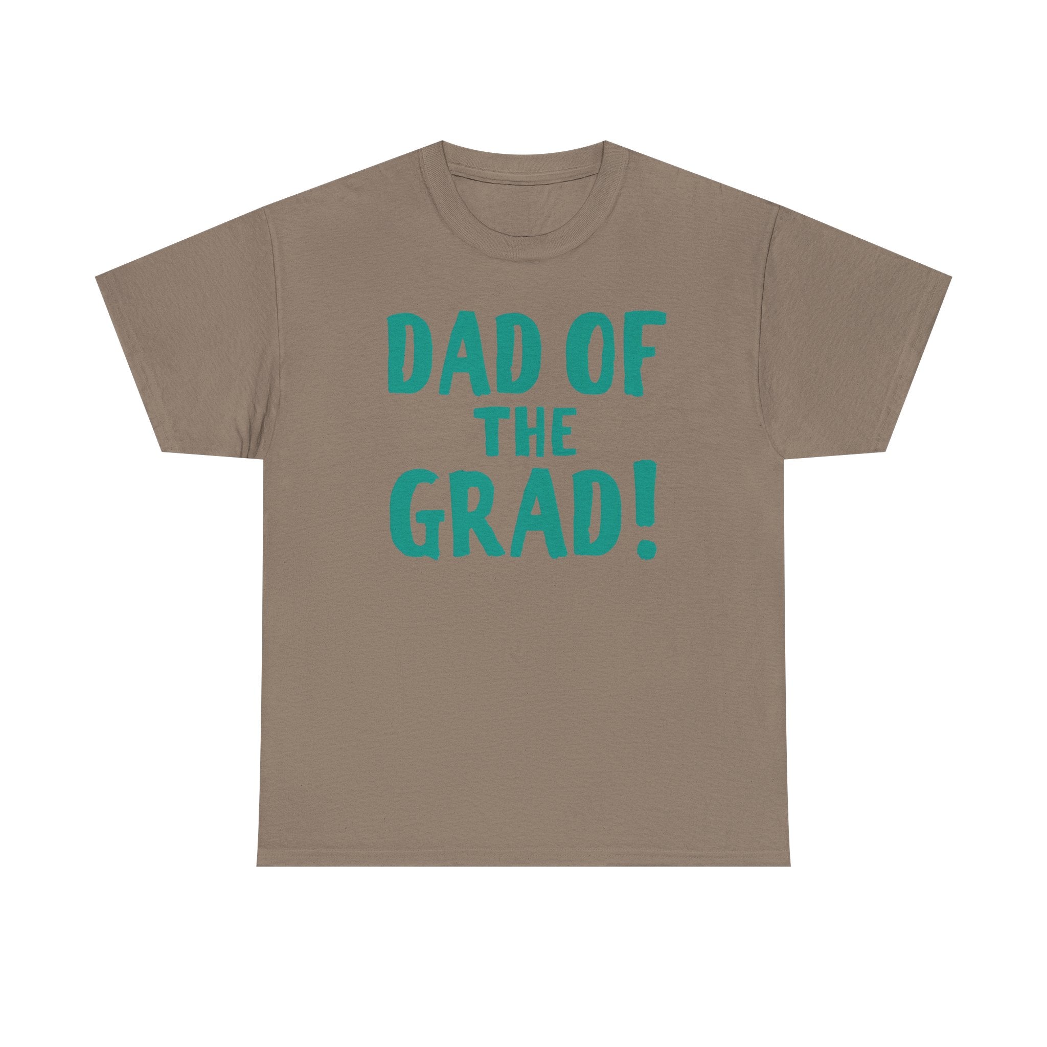 Dad of the Grad T-Shirt, Graduation Gift, Funny Dad Tee, Unisex Cotton Shirt, Celebration Apparel