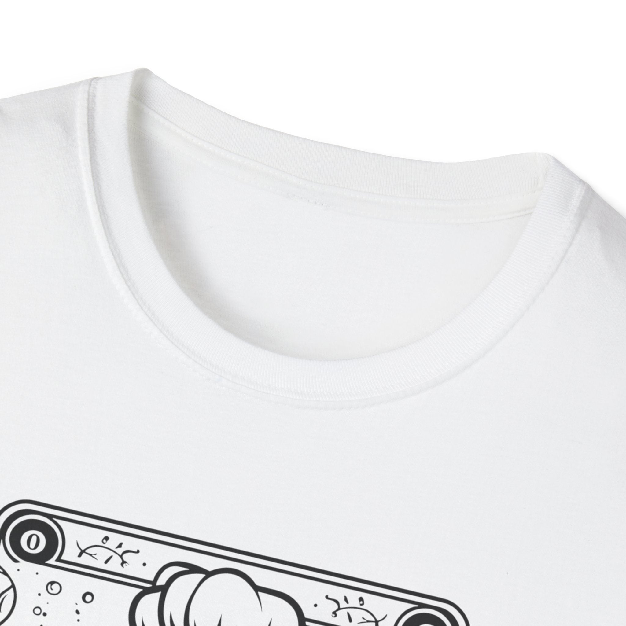 Romantic Unisex Softstyle T-Shirt, Love Quote Tee, If I had feelings they'd be for you, Valentine's Day Gift, Anniversary Shirt