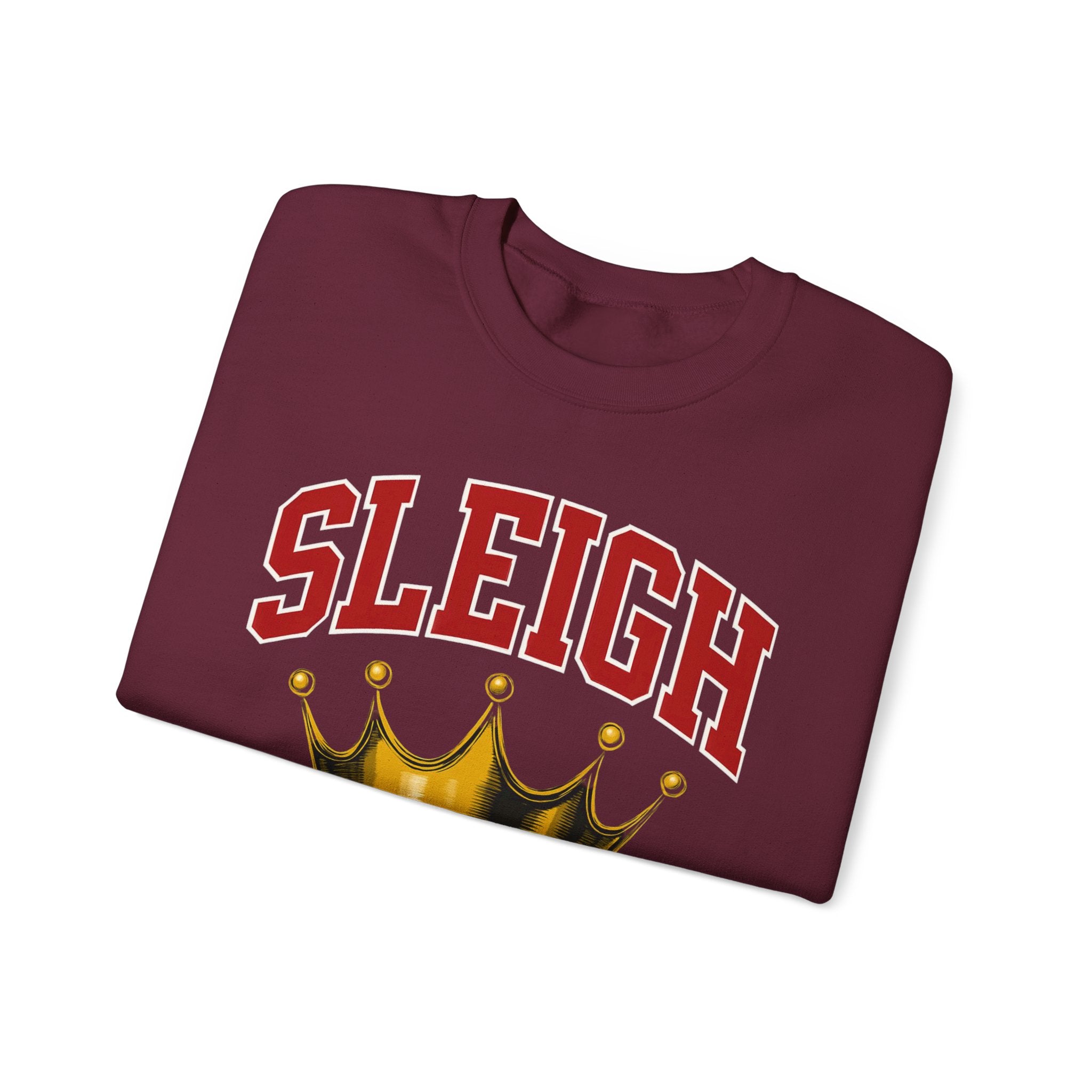Sleigh Crewneck Sweatshirt - Sleigh Queen Cozy Christmas Gift