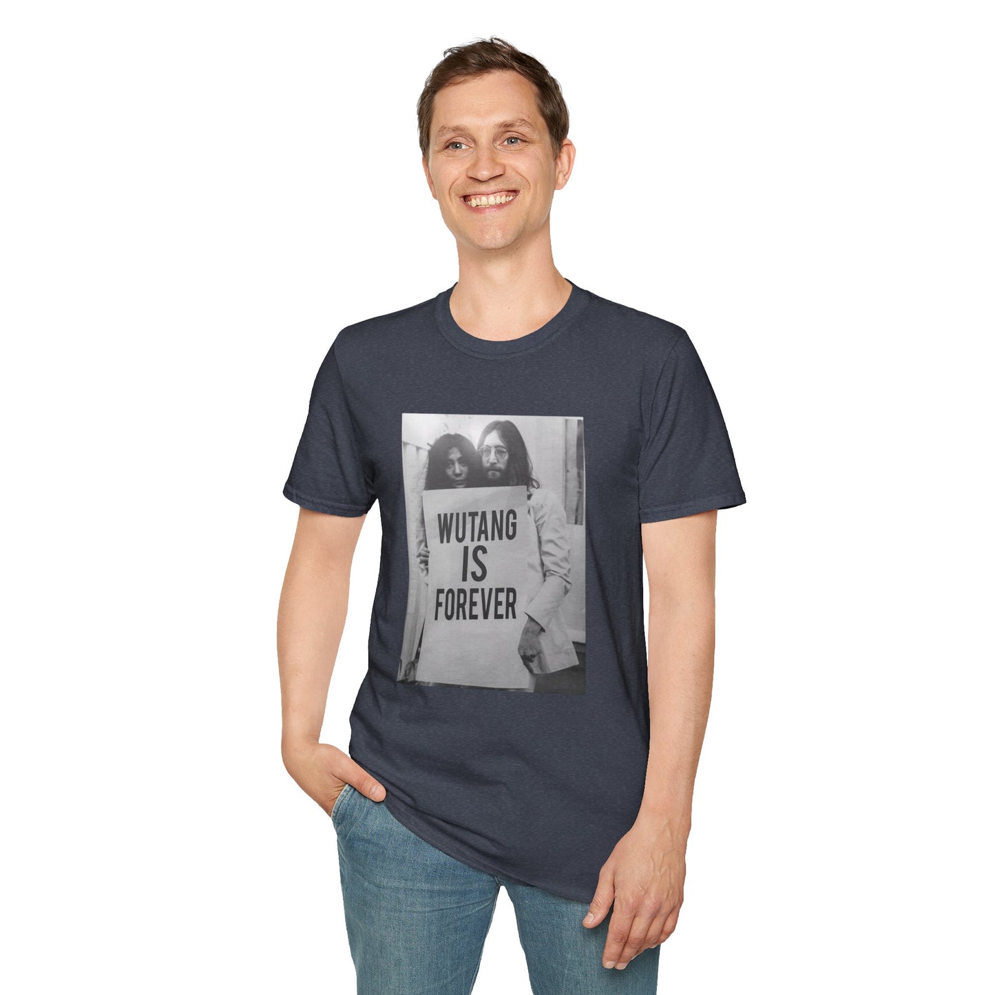 Wu tang is forever Unisex Softstyle T-Shirt