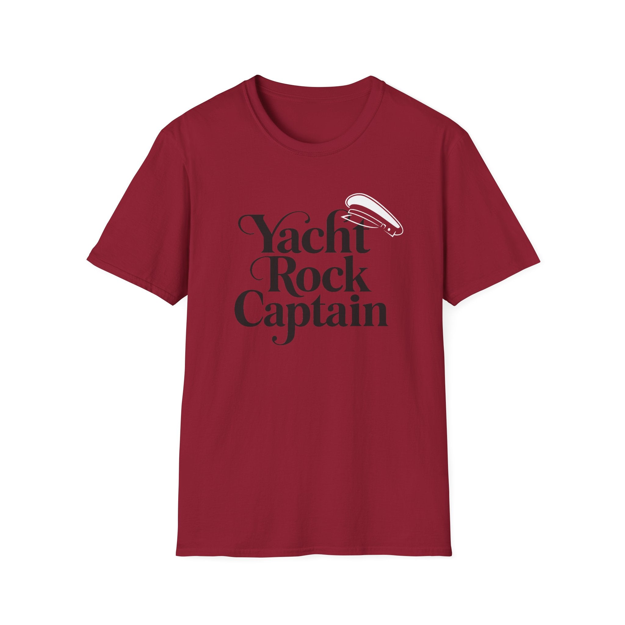Yacht Rock Captain gift T-Shirt, Retro 70s Music Tee, Vintage Sailboat Shirt, Nautical Captain Top, Boating Apparel, Yachting Gift Unisex