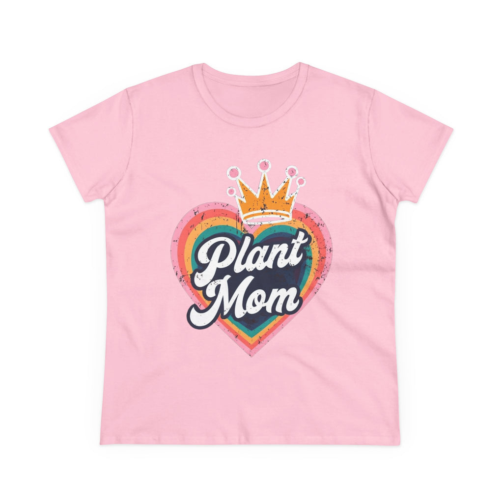 Plant Mom Cotton Tee - Perfect Gift for Plant Lovers, Women's Graphic Shirt, Casual Wear, Eco-Friendly Fashion, Birthday Gift garden