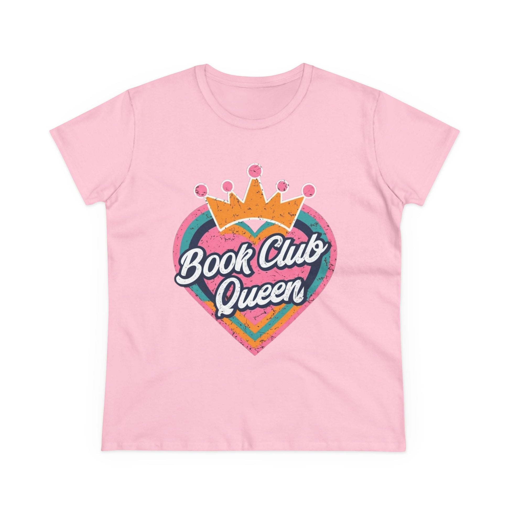 Book Club Queen Women's Tee - Perfect T-Shirt for Book Lovers, Great Gift for Readers, Cozy Casual Apparel, Ideal for Book Club [...]