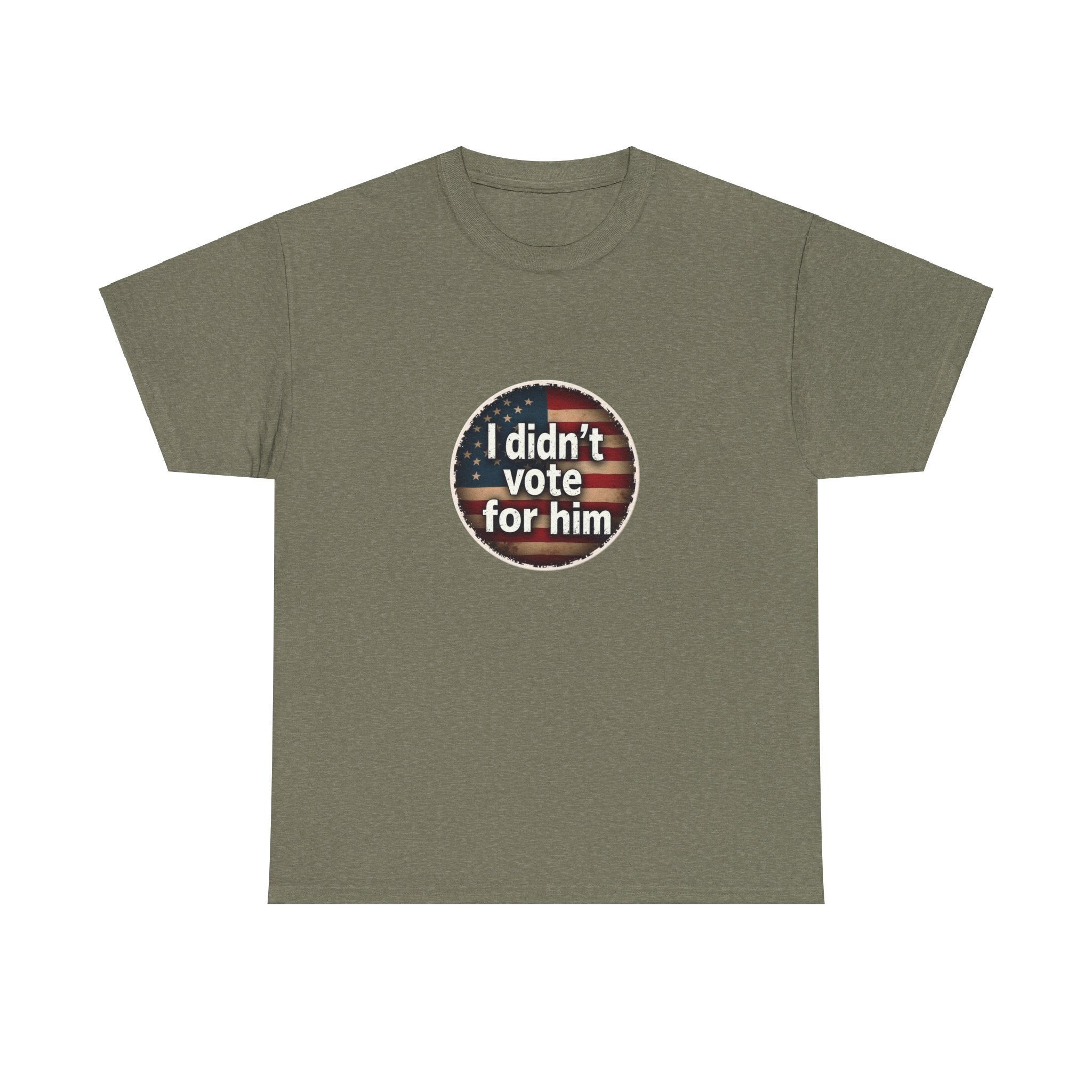 T-Shirt - 'I Didn't Vote for Him' Anti-Trump Tee