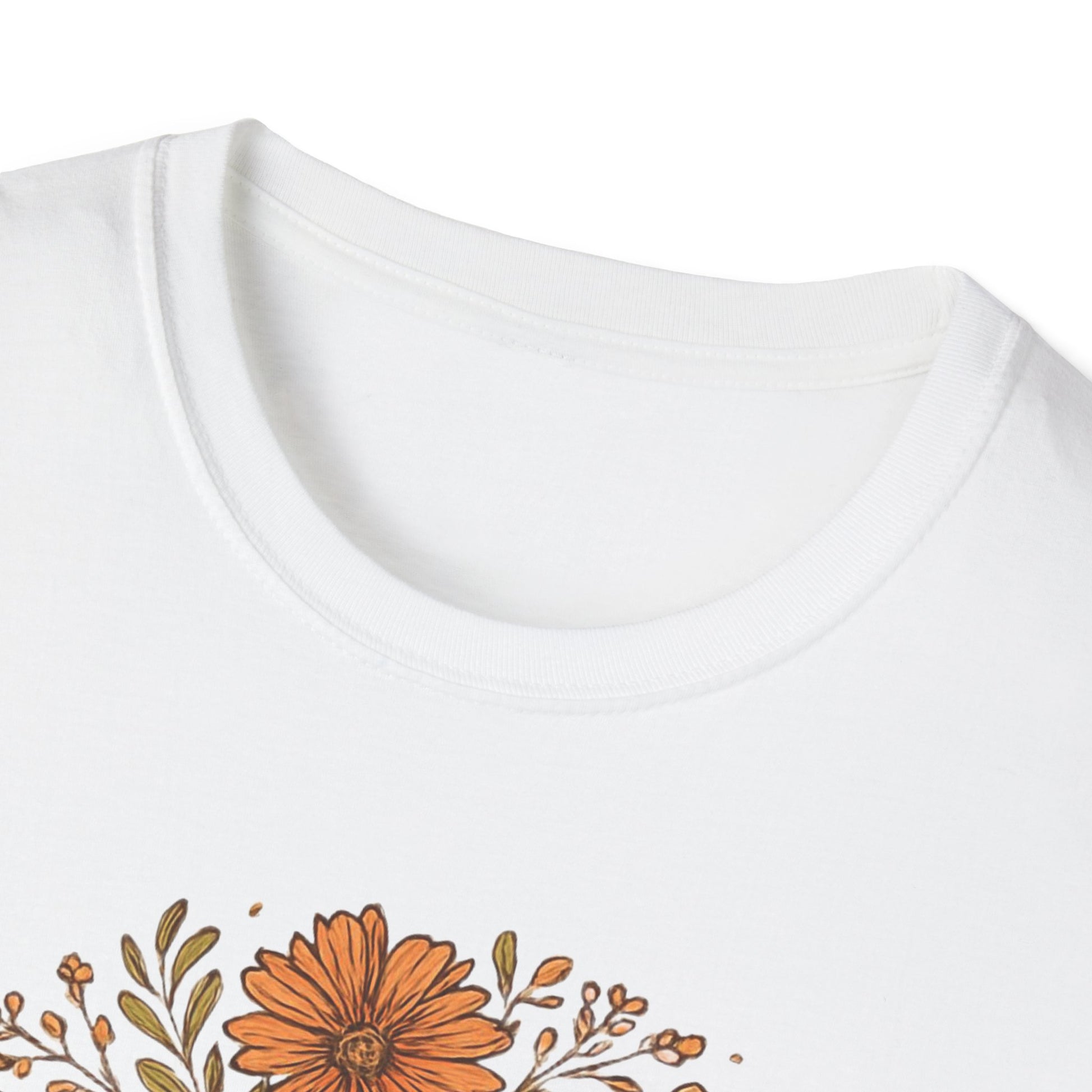 Be Hippy Happy T-Shirt, Boho Tee, Groovy Shirt, Positive Vibes Top, Unisex T Shirt for Men and Women, Be Hippy Be Happy Design