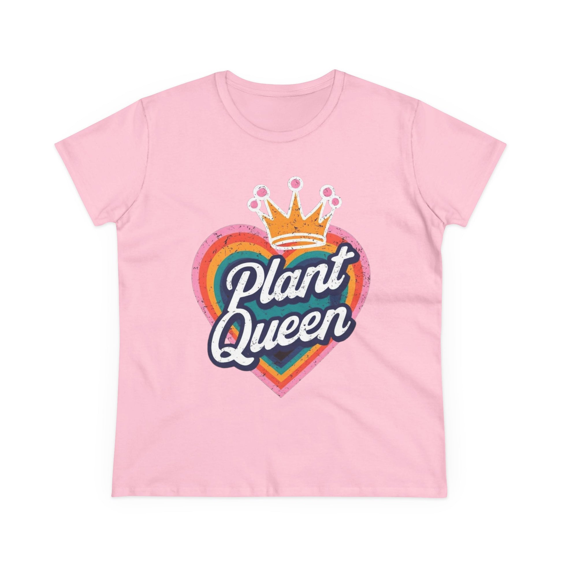 BoHo Plant Queen Women vintage Tee, Gardening Flowers Shirt, Plant Lover Gift, Botanical Graphic Top, Earthy Vibes T-Shirt