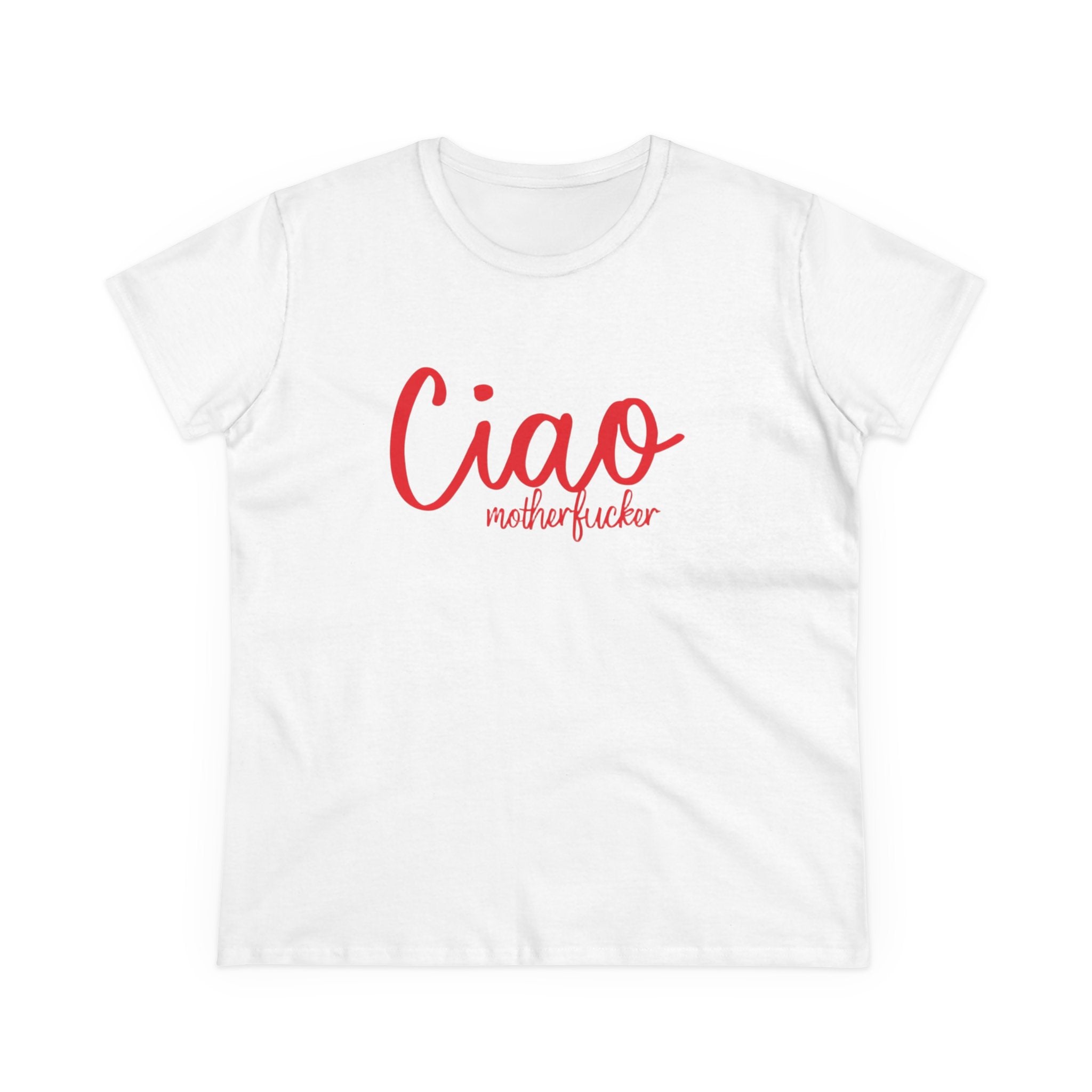 Women's Midweight Cotton Tee