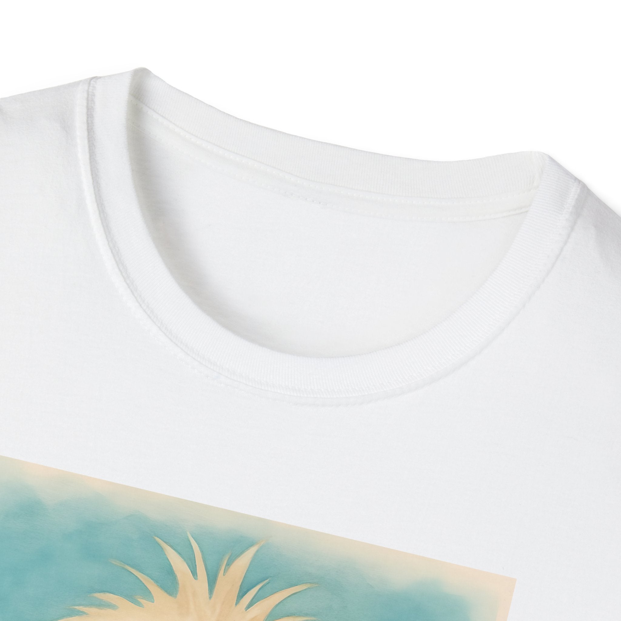 Ostrich Graphic T-Shirt, Unisex Softstyle Tee, Cute Animal Shirt, Gift for Friends, Quirky Humor Top, Smoke fun gift