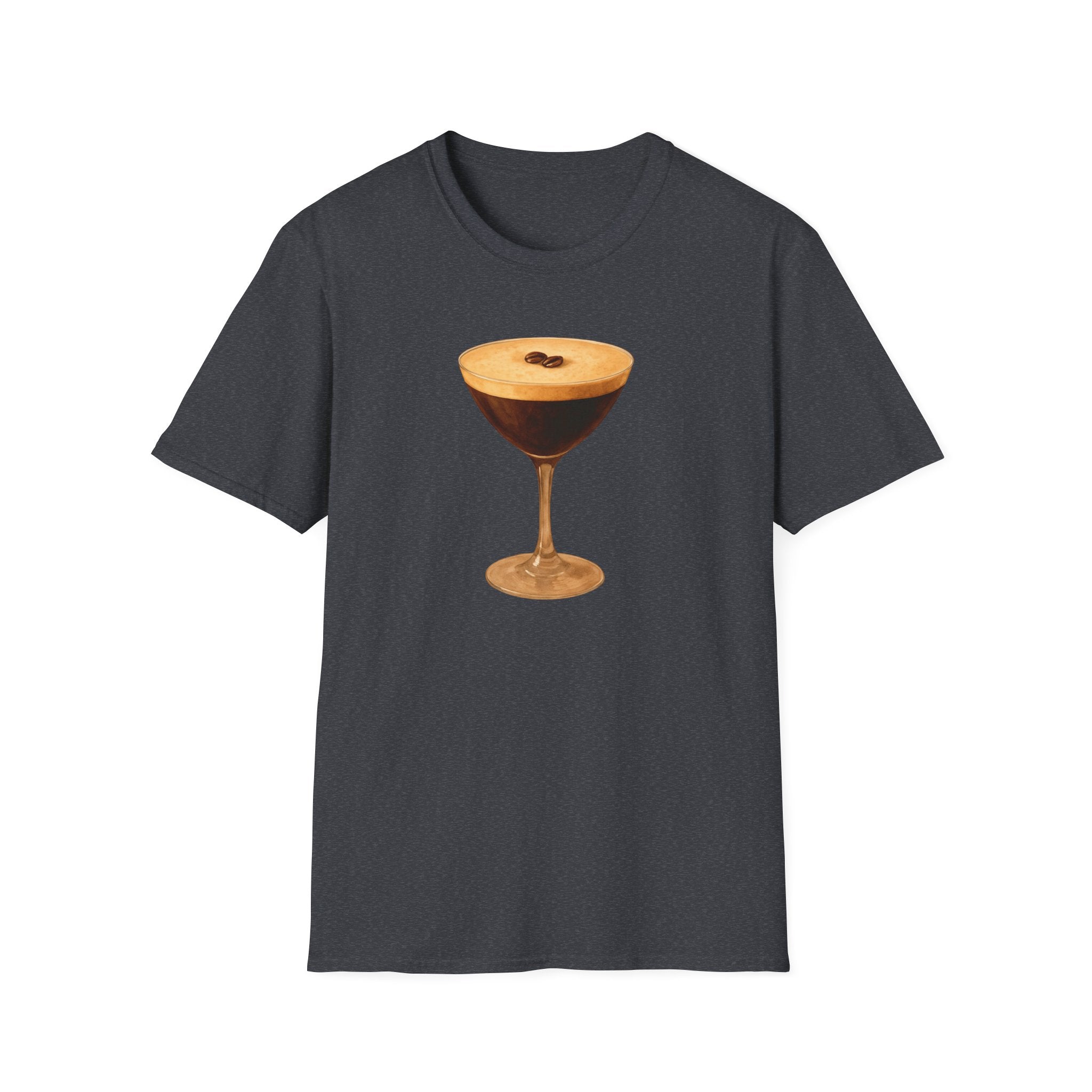 Espresso martini Coffee drink Lover's Unisex T-Shirt - Perfect Gift for Baristas, Coffee Enthusiasts, Birthday, Holidays, Casual Wear