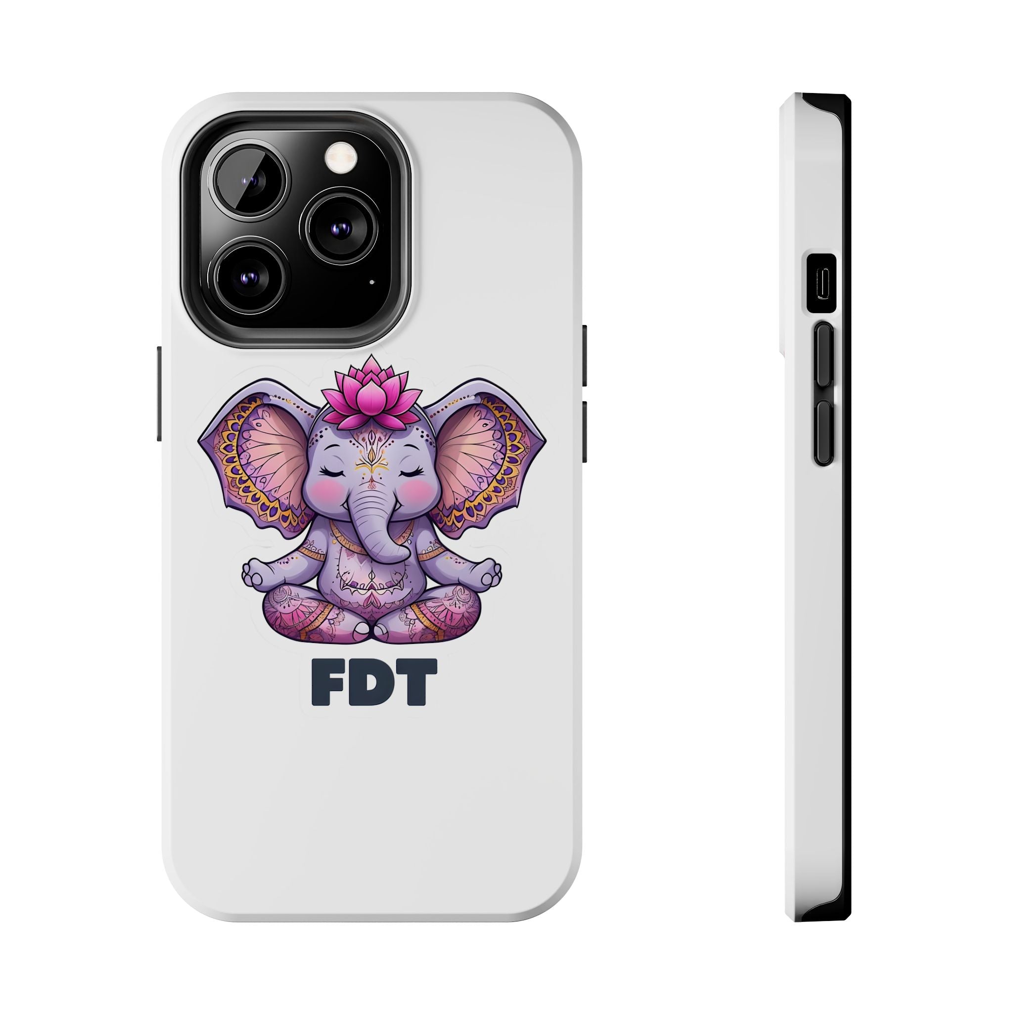 Tough Phone Cases, FDT Anti Trump protest, Anti Trump phone cover, Protest slogan case, elephant cell phone protection, Political statement