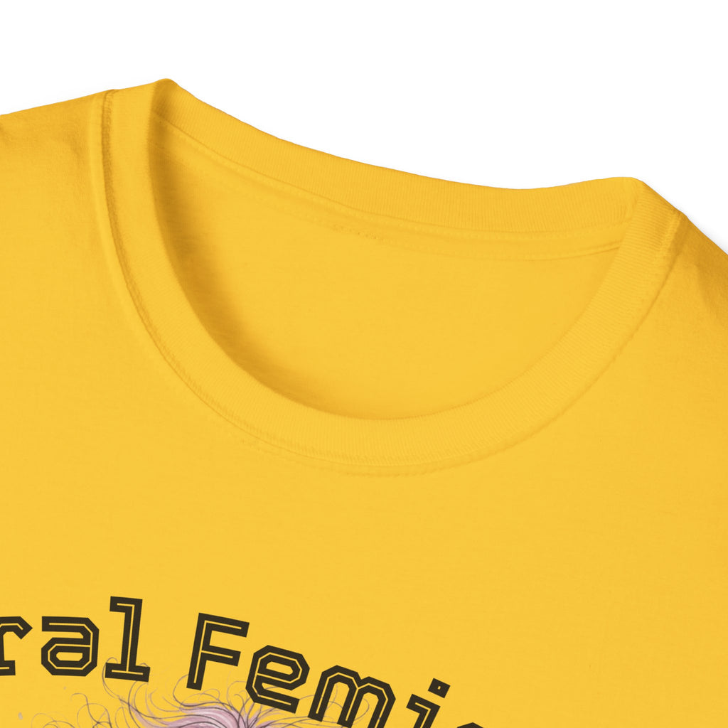 Feral Feminist Boho T-Shirt — Hippie Feminist Graphic Tee