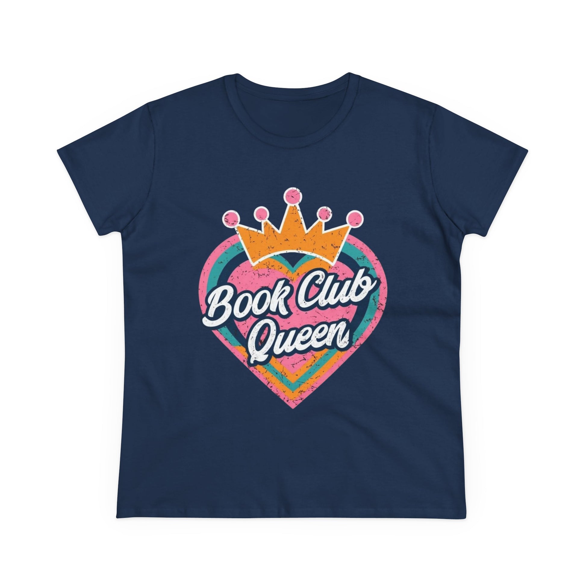 Book Club Queen Women's Tee - Perfect T-Shirt for Book Lovers, Great Gift for Readers, Cozy Casual Apparel, Ideal for Book Club [...]