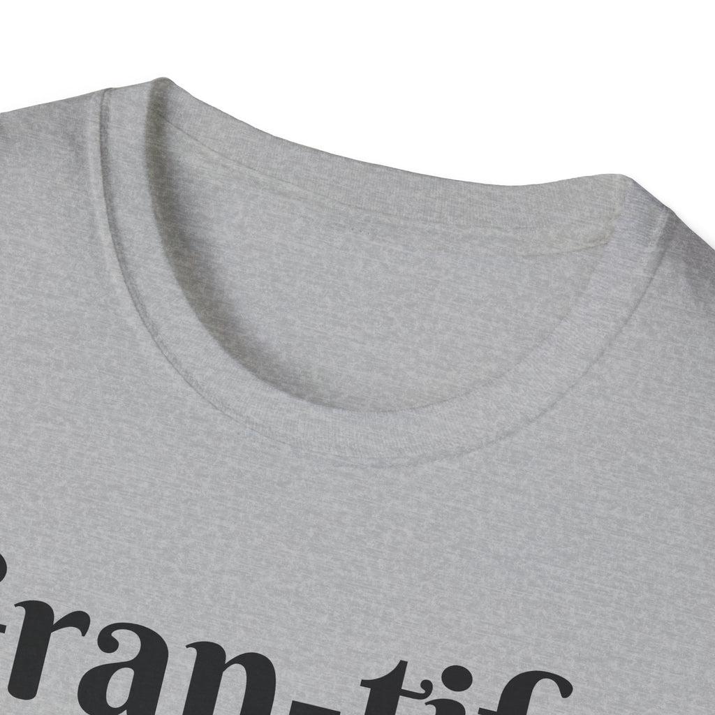 Gran-tifa Anti-Fascist T-Shirt — Political Activist Tee Grandma gift