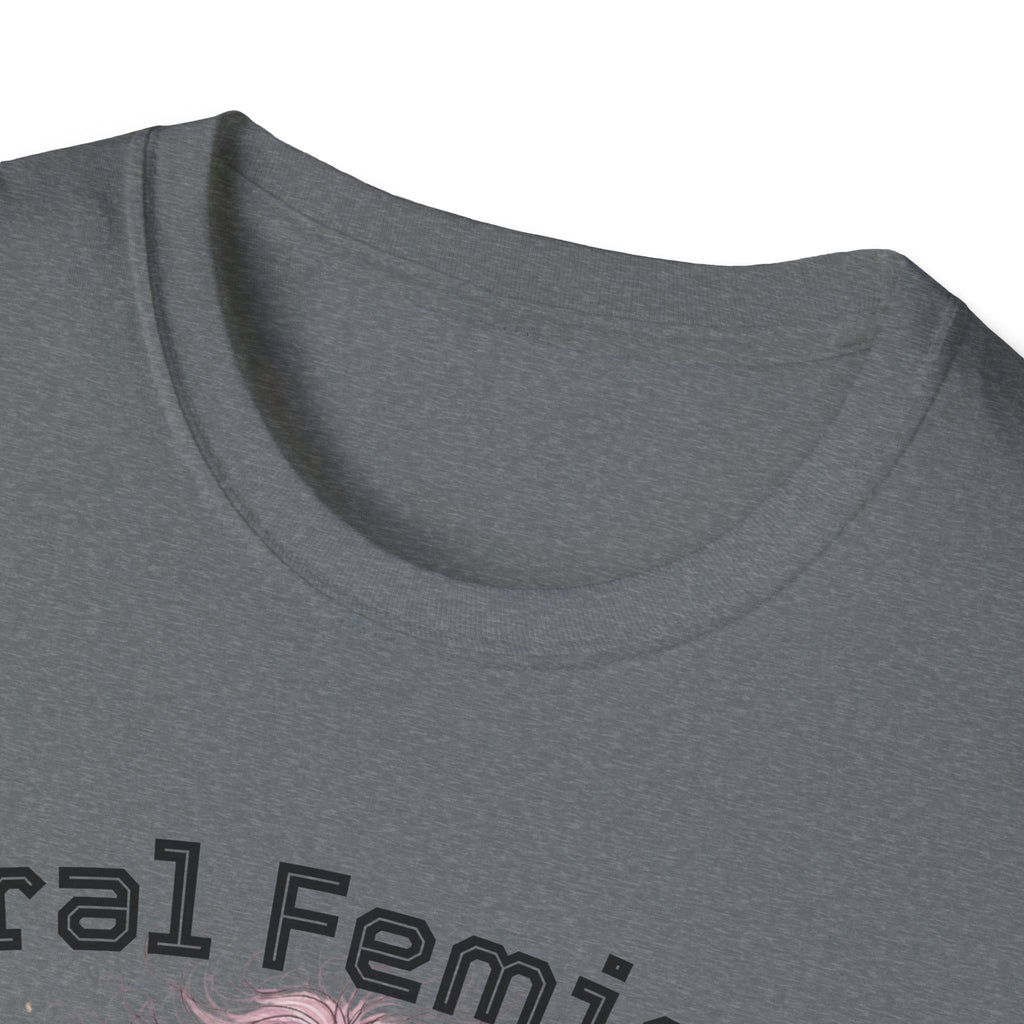 Feral Feminist Boho T-Shirt — Hippie Feminist Graphic Tee