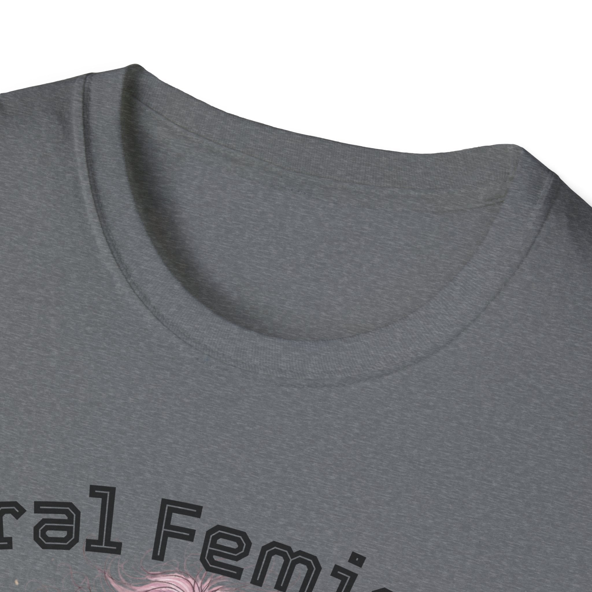 Feral Feminist Boho T-Shirt — Hippie Feminist Graphic Tee