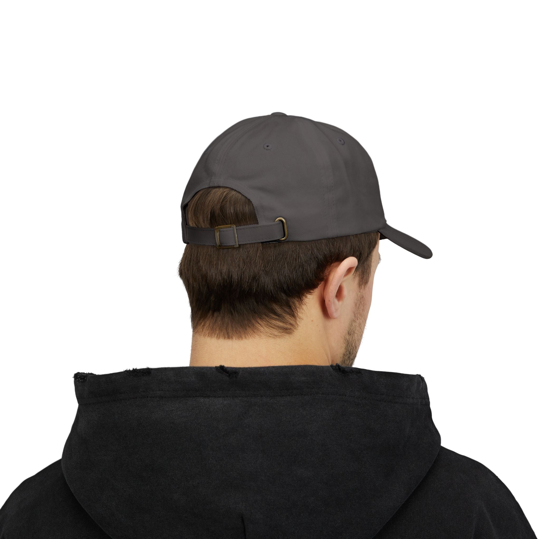 Personalized Embroidered Dad Cap — Customize your Text Hat