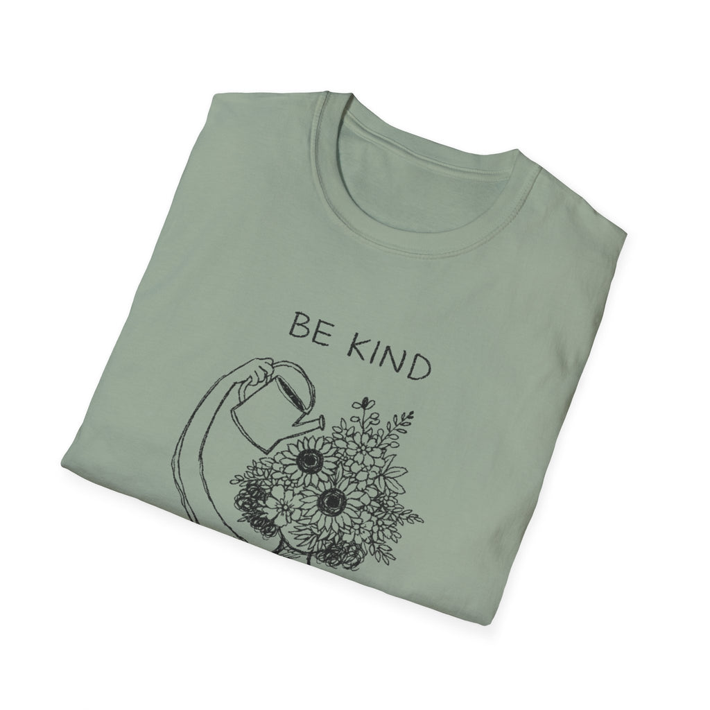 Be Kind of a Bitch Floral T-Shirt — Bold Feminine Graphic Tee