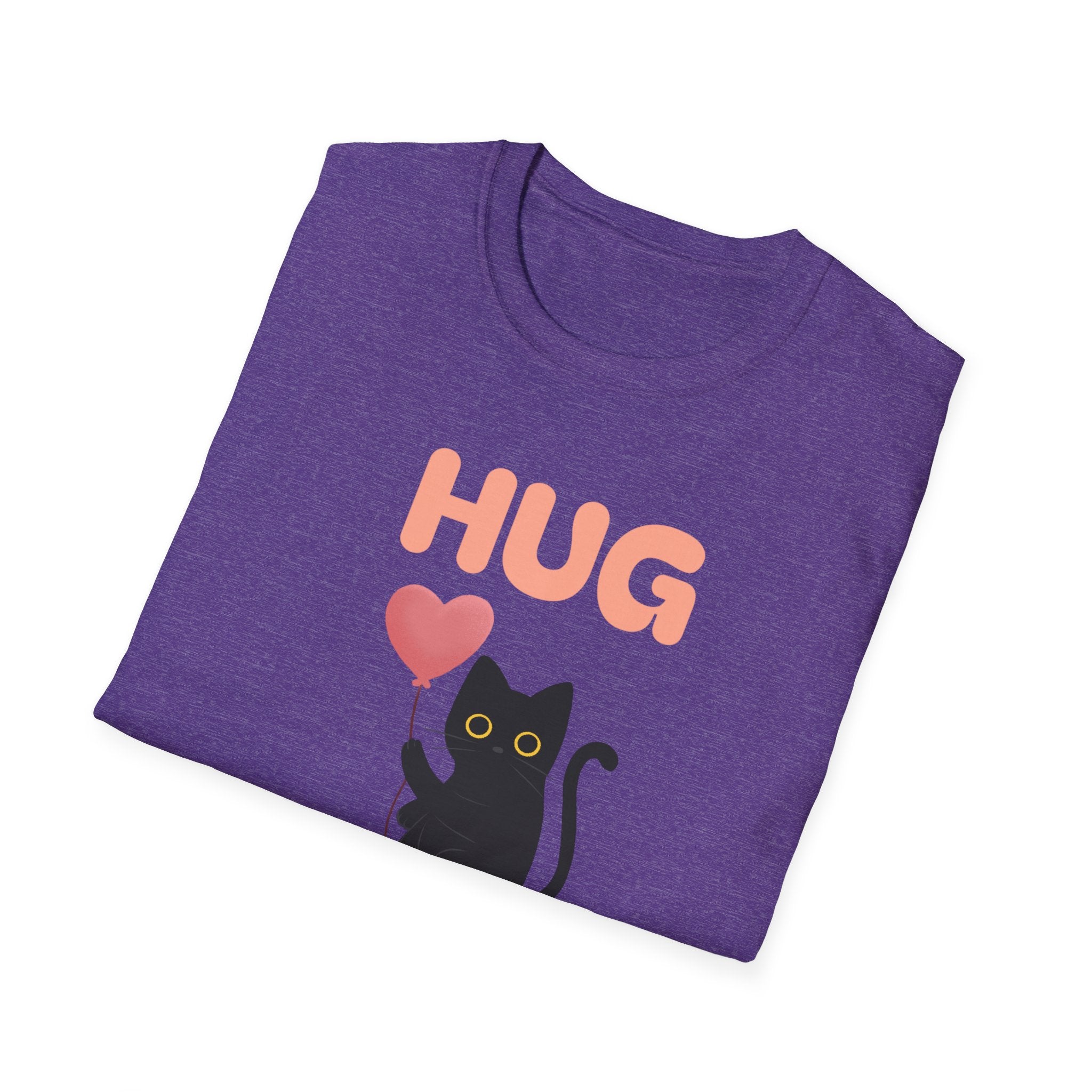 Hug Dealer fun cat Unisex Softstyle T-Shirt, Funny Cat Lover Gift, Cute Tee, Cat Mom Shirt, Trendy Graphic Tee Christmas gift sarcasm