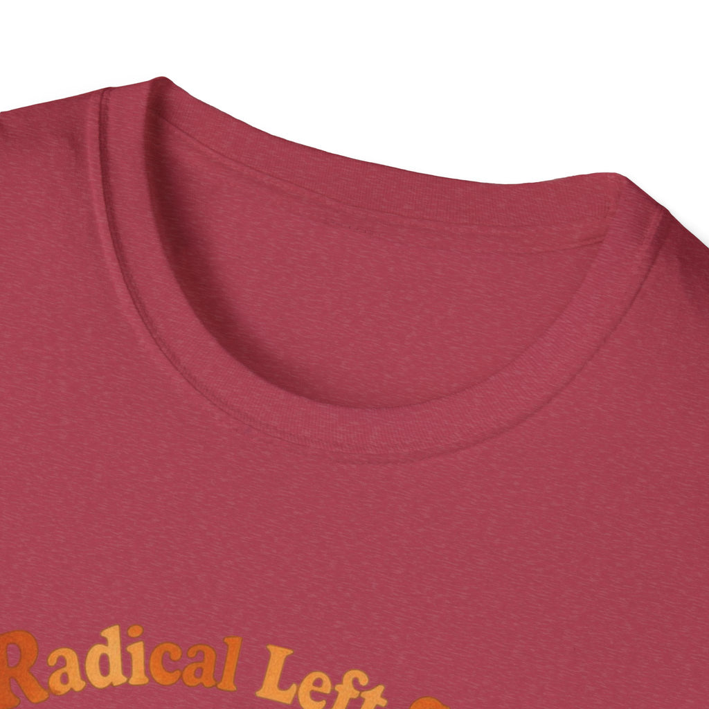 Radical Left Scum Hippie Peace Meditation T-Shirt