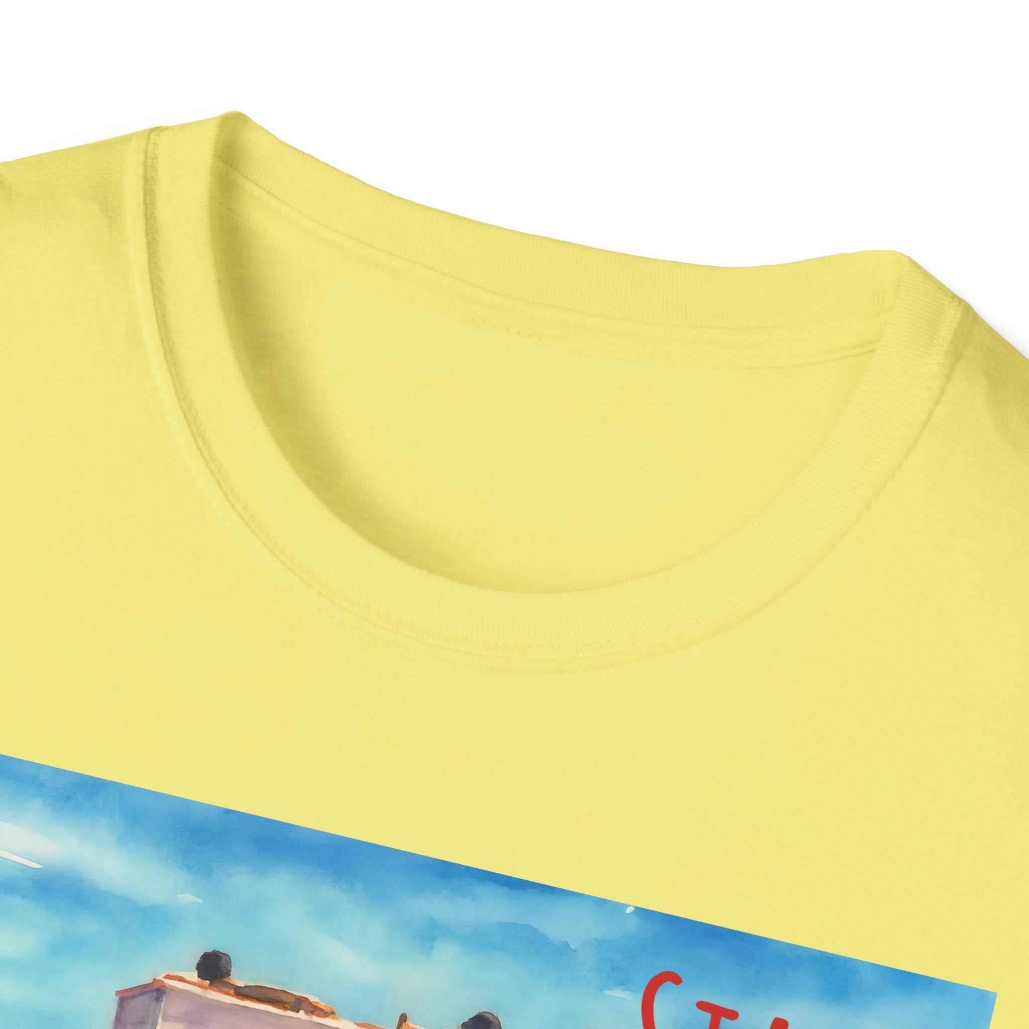 Stay Salty Ocean Vibes Unisex T-Shirt, Stay Salty Lifeguard Stand Beach Sunshine , Gift for Beach Lovers, Summer Tee, Coastal Theme Top,