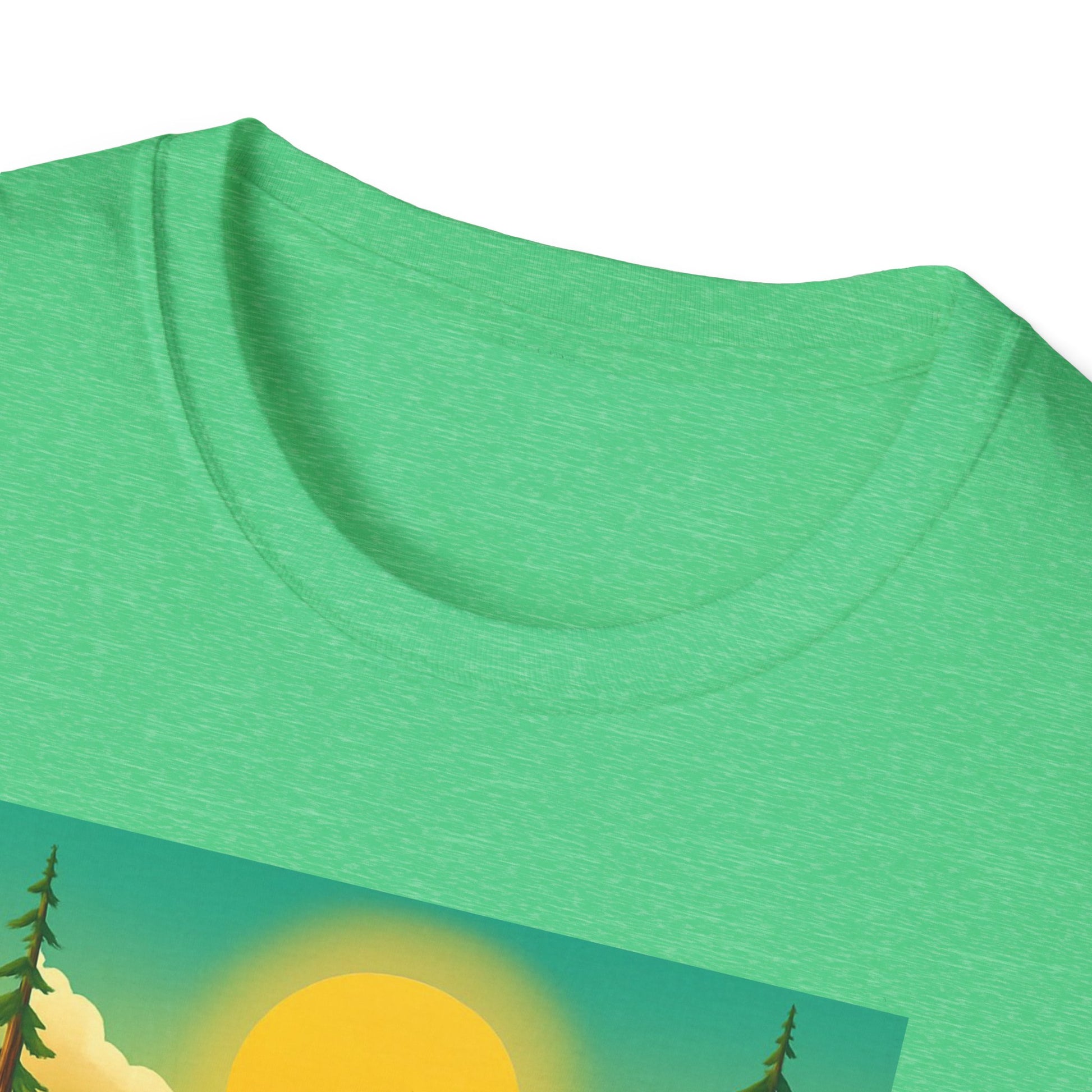 Camp Sashay carnival Unisex Softstyle T-Shirt, Vintage Camping Tee, Outdoor Adventure Shirt, Summer Vibes T-Shirt, Gift for Nature Lovers